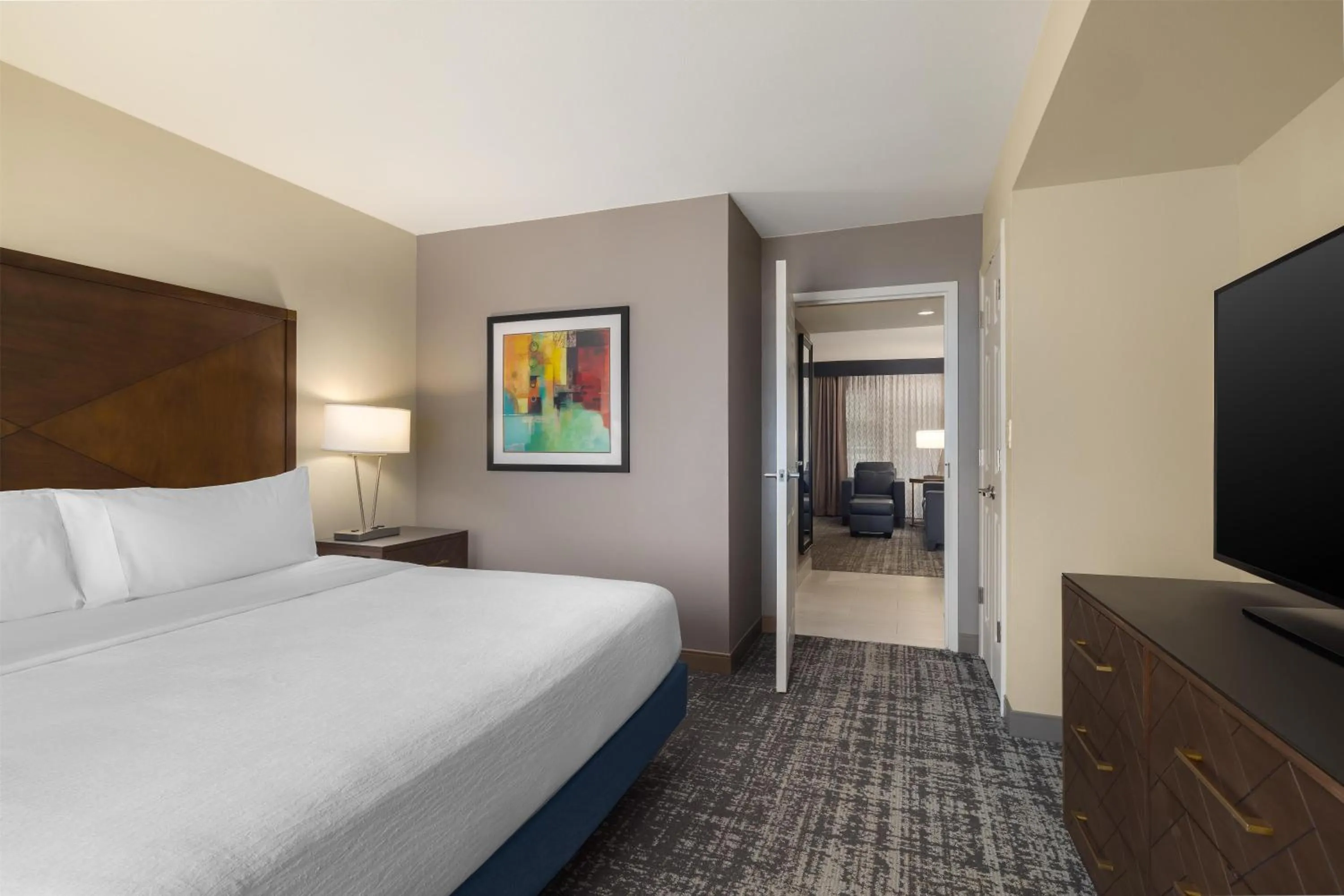 Two-Room King Suite - Non-Smoking in Embassy Suites by Hilton Laredo