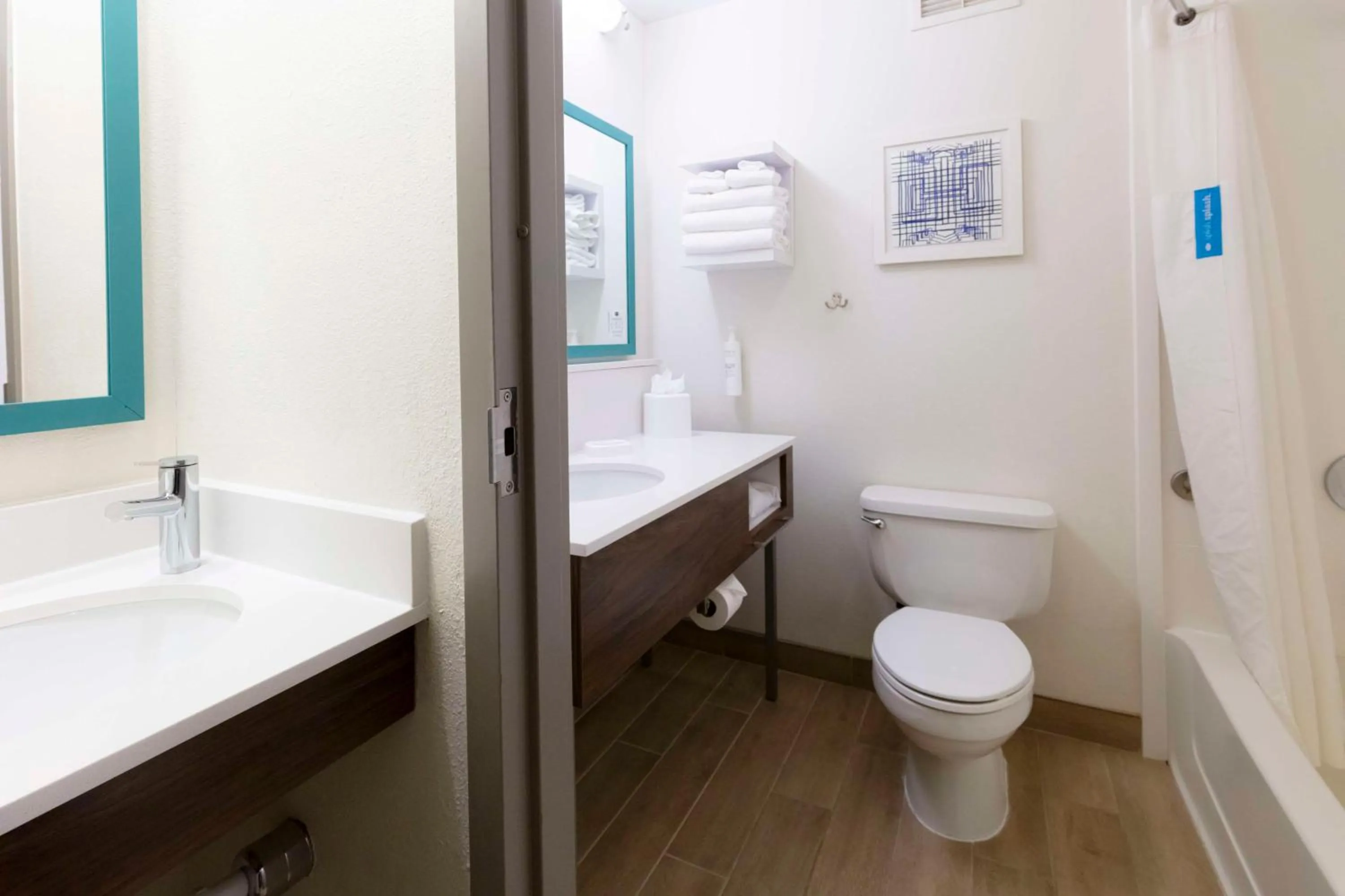 Double Room with Two Double Beds - Non-Smoking in Hampton Inn Scranton at Montage Mountain