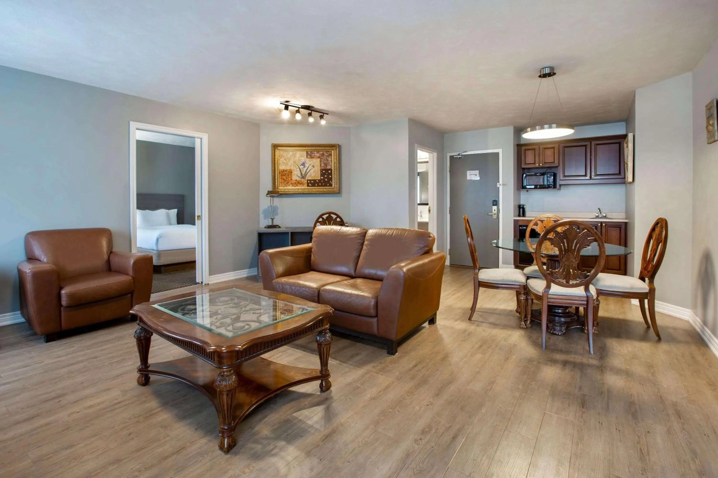 Two-Bedroom Presidential Suite with Two Queen Beds - Non-Smoking in Days Inn & Suites by Wyndham Moncton