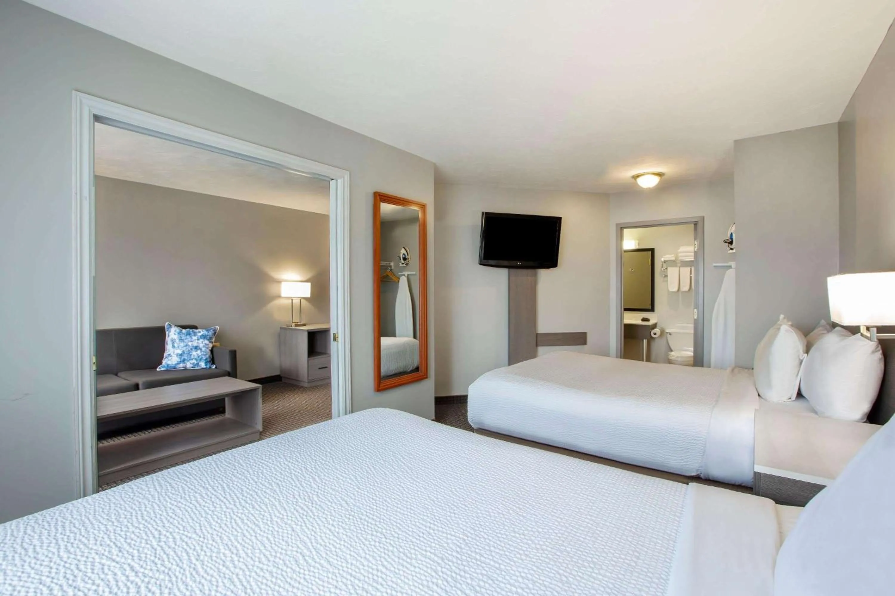 Studio Suite with Two Queen Beds - Non-Smoking in Days Inn & Suites by Wyndham Moncton