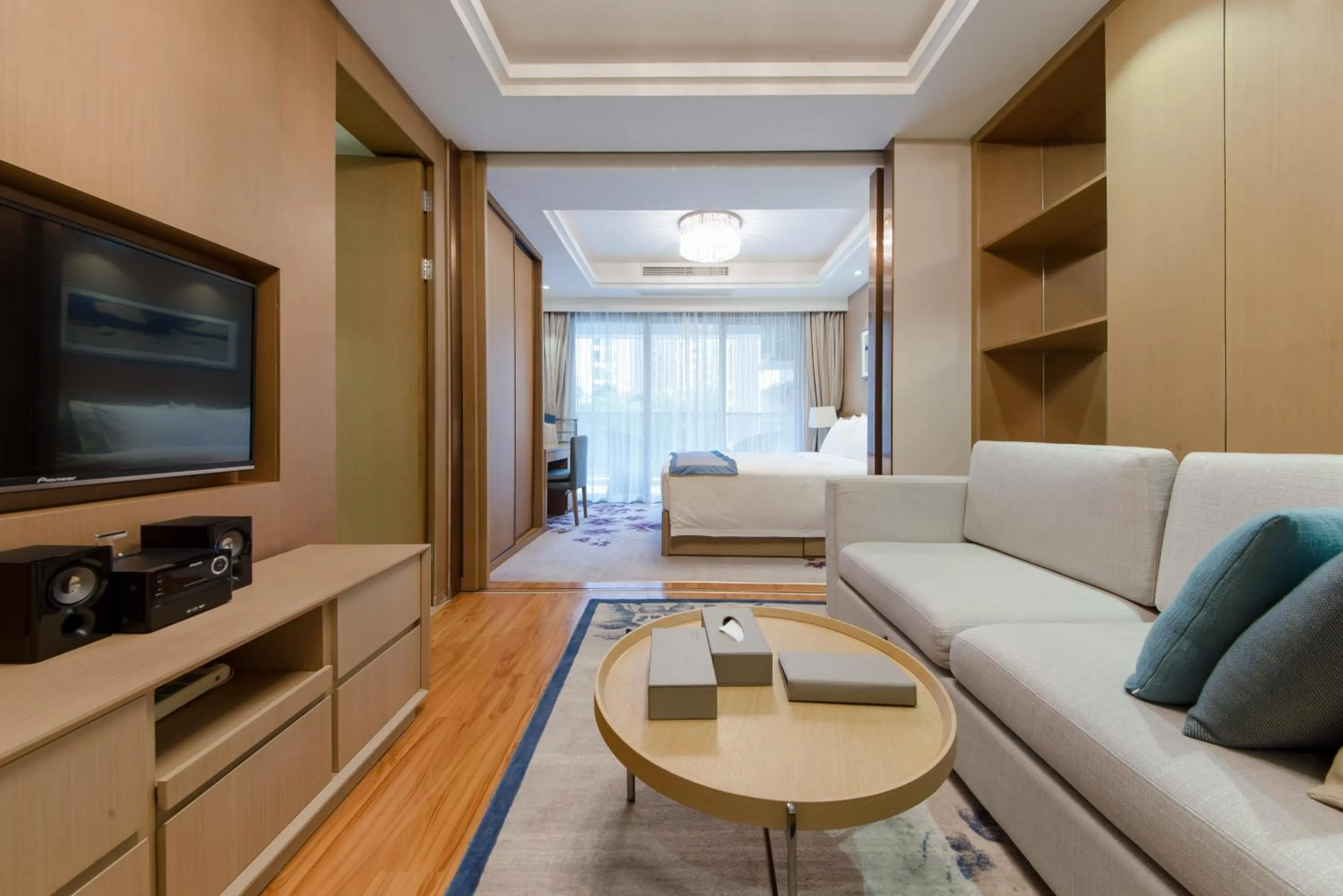 Studio Apartment - single occupancy in Savills Residence Daxin Shenzhen Bay