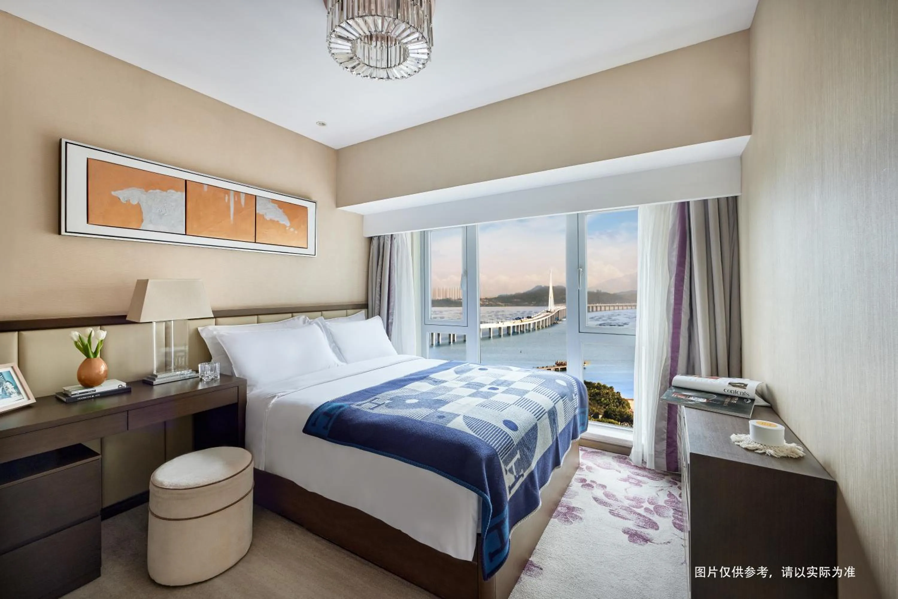 Two-Bedroom Apartment in Savills Residence Daxin Shenzhen Bay