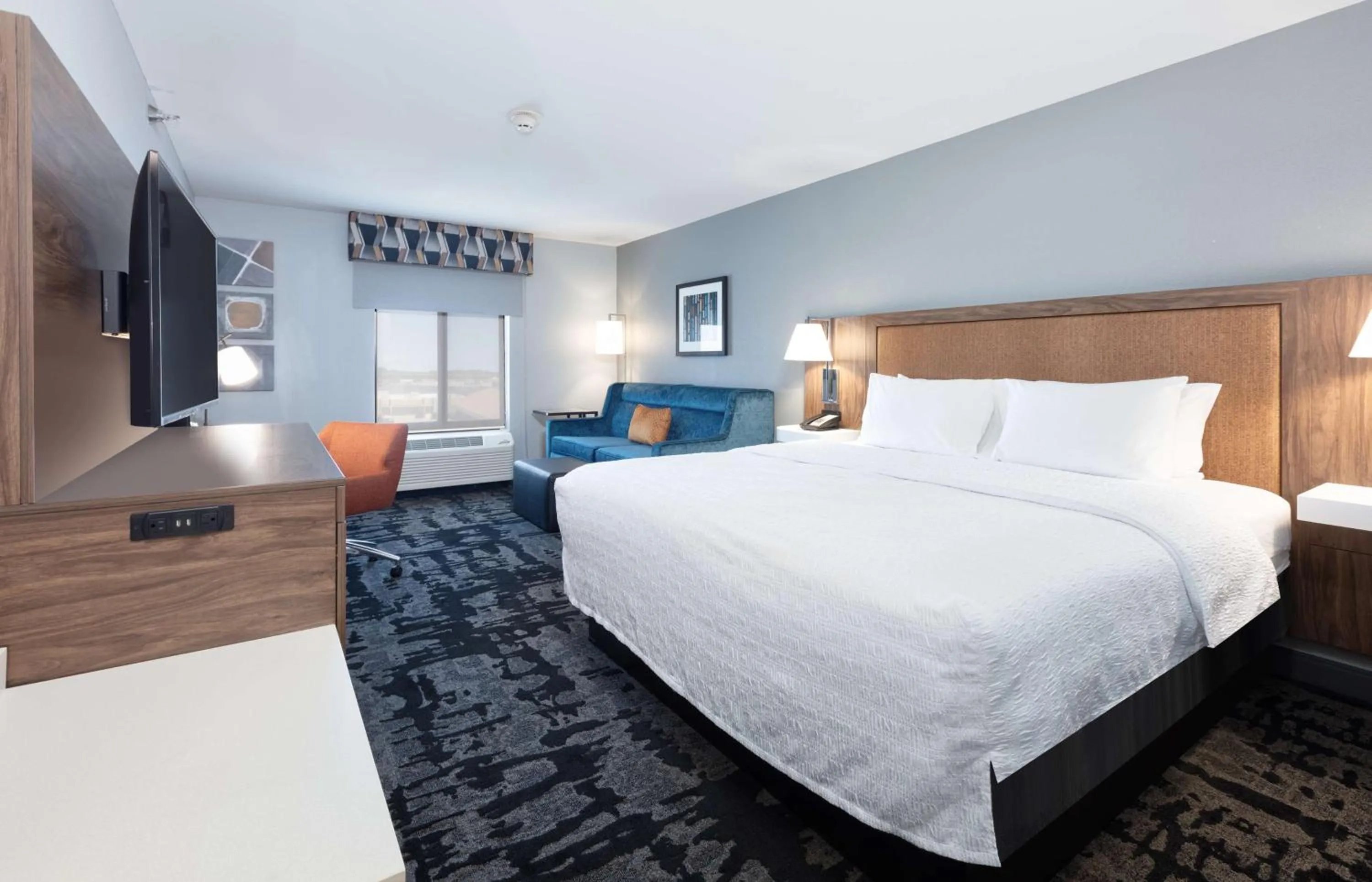 King Room - Non-Smoking in Hampton Inn Norfolk