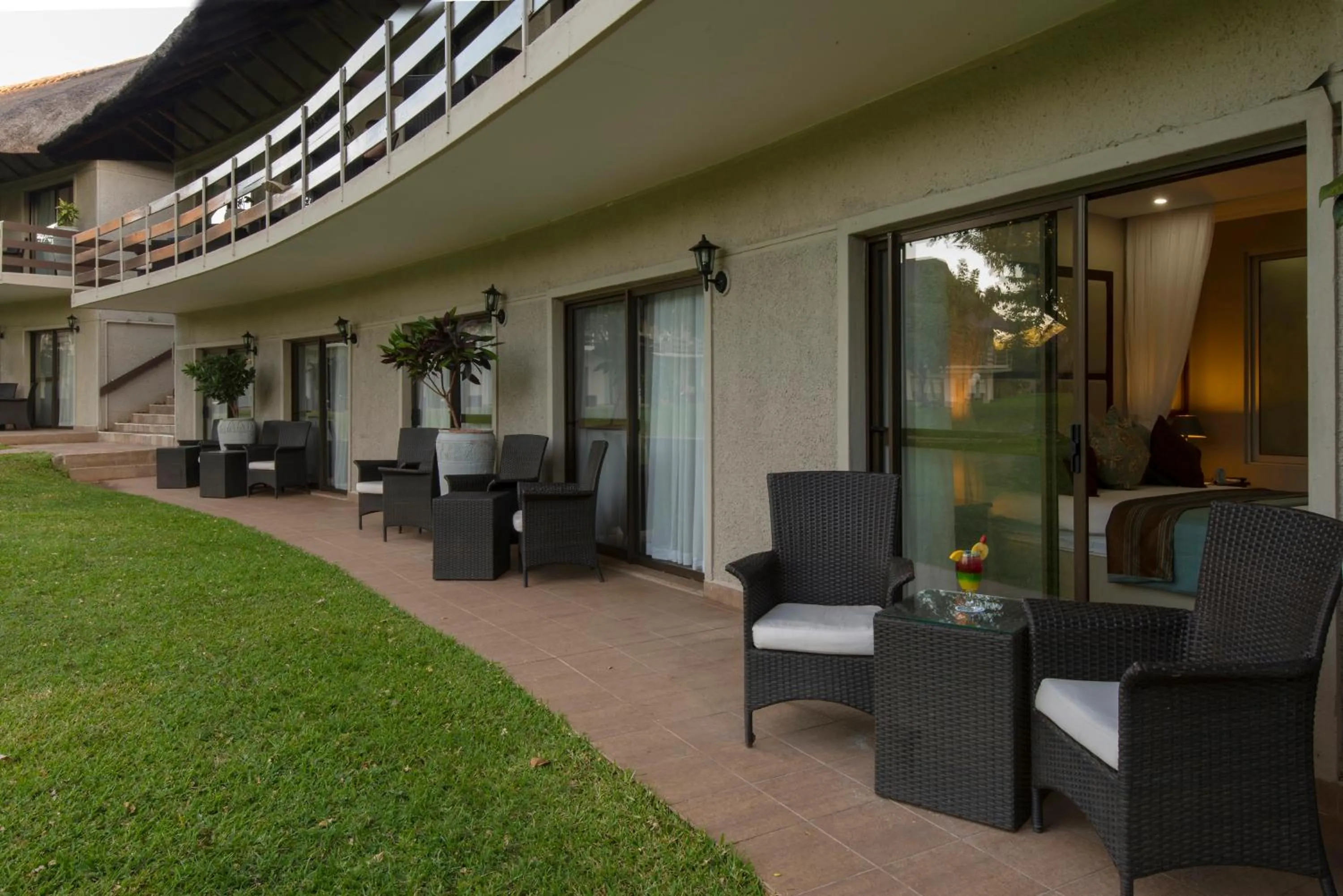 Double Room with Garden View in Azambezi River Lodge