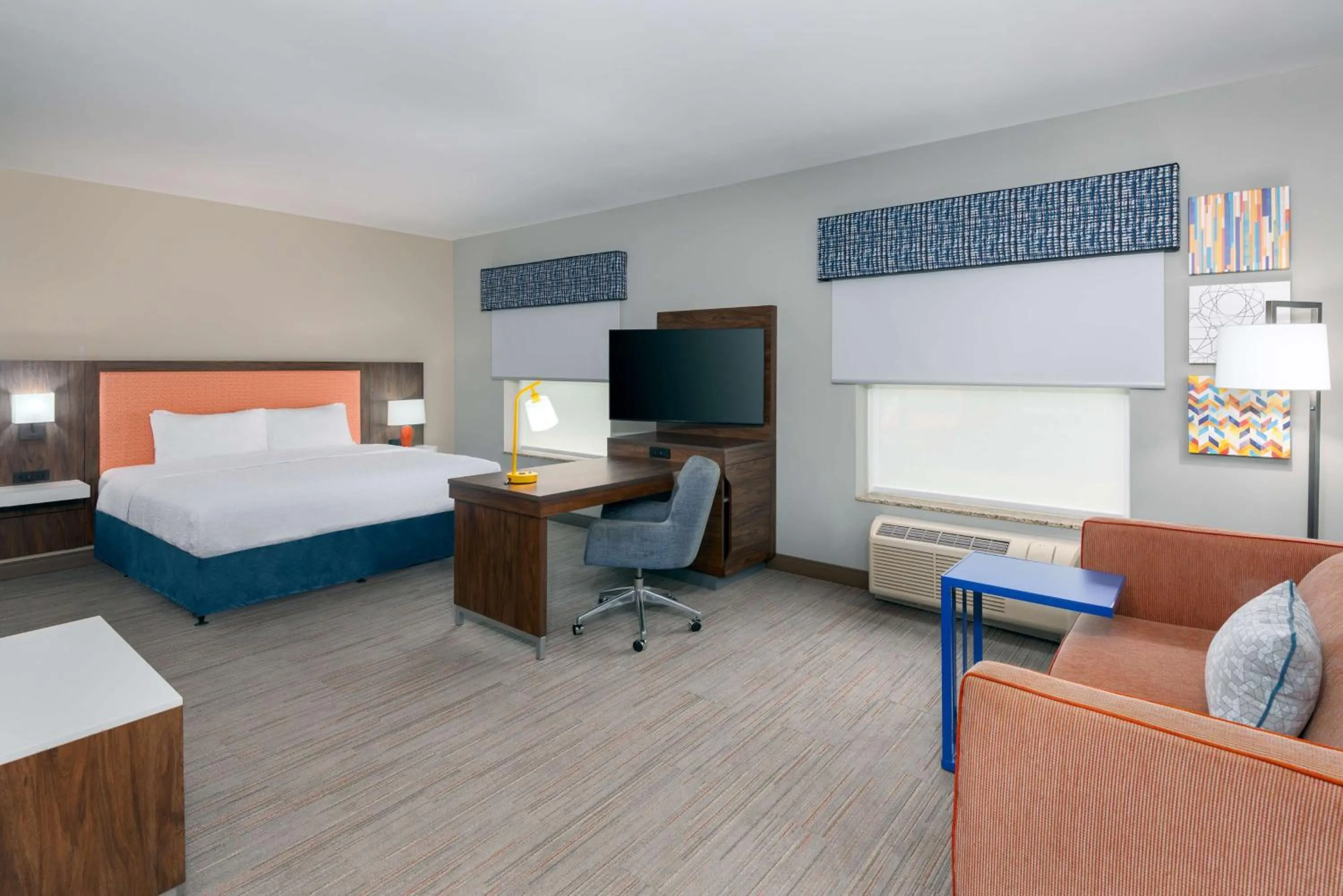 King Studio Suite - Non-Smoking in Hampton Inn & Suites Murfreesboro