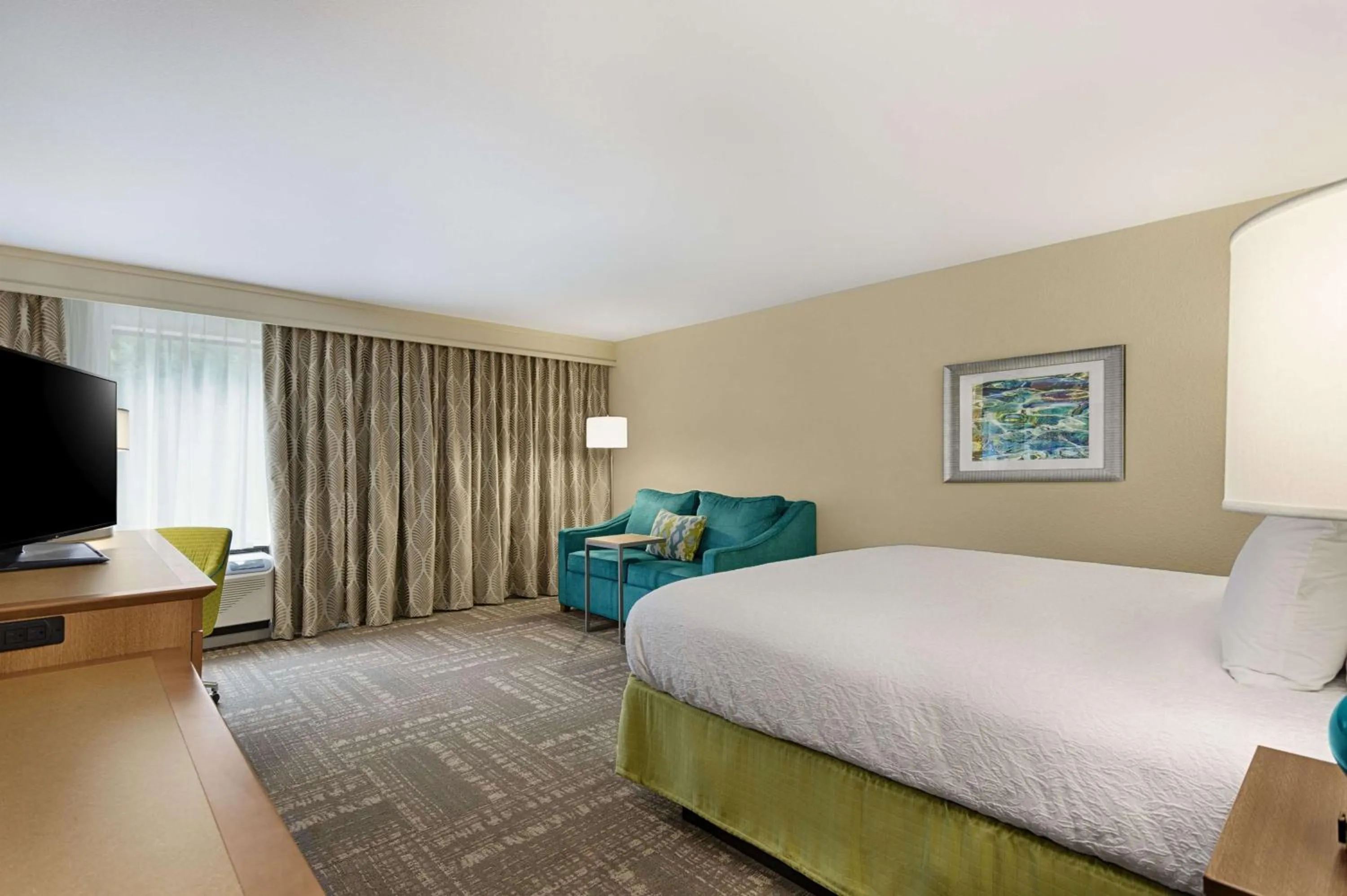 King Room with Sofa Bed - Non-Smoking in Hampton Inn Pawleys Island