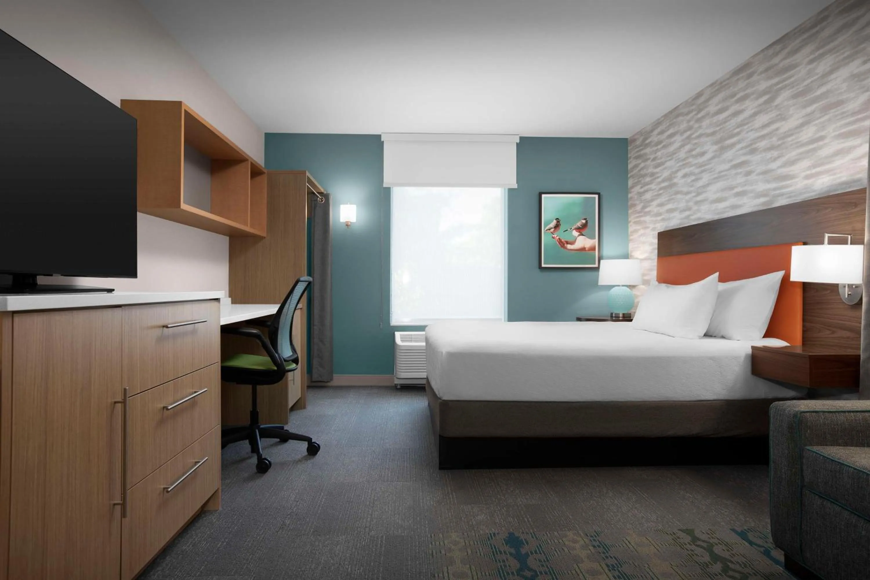 King Studio Suite - Non-Smoking in Home2 Suites by Hilton Eugene Downtown University Area