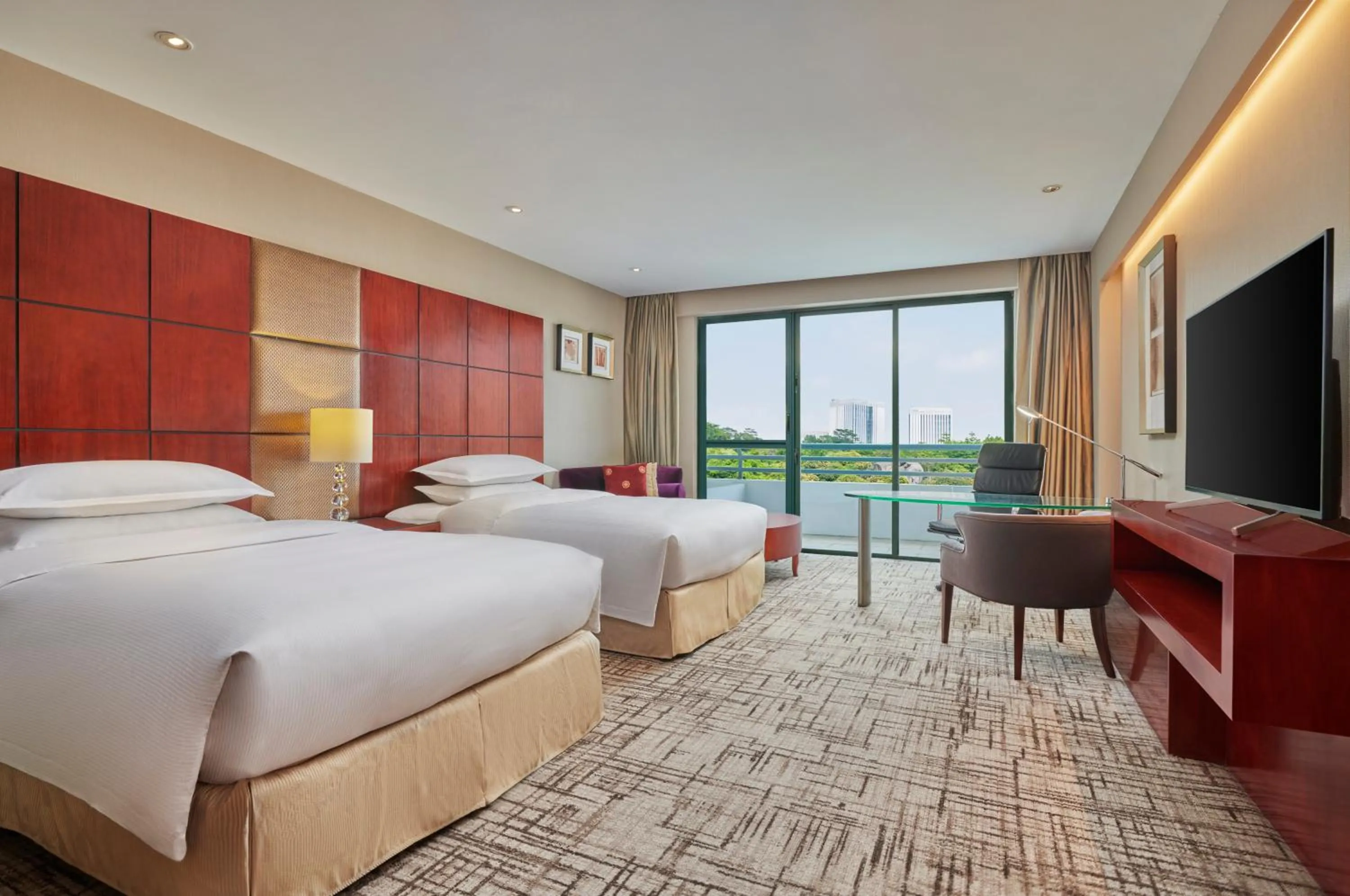 Twin Room in Hilton Guangzhou Science City