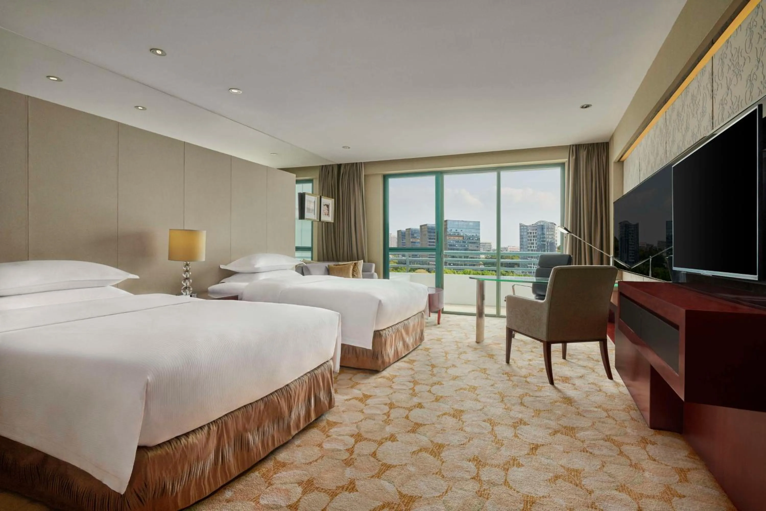 Twin Executive Room in Hilton Guangzhou Science City