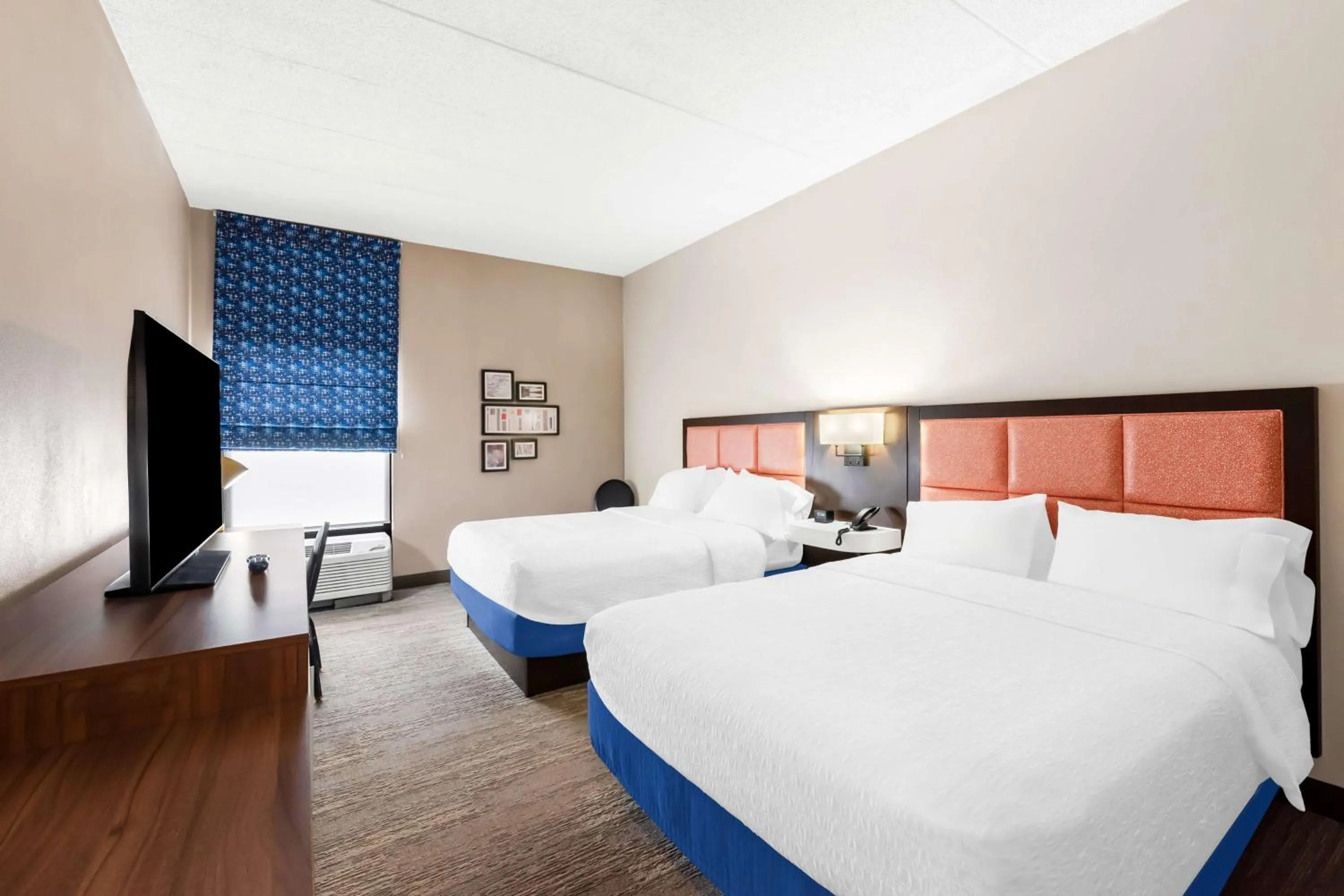 Room with Two Queen Beds - Non-Smoking in Hampton Inn Pennsville