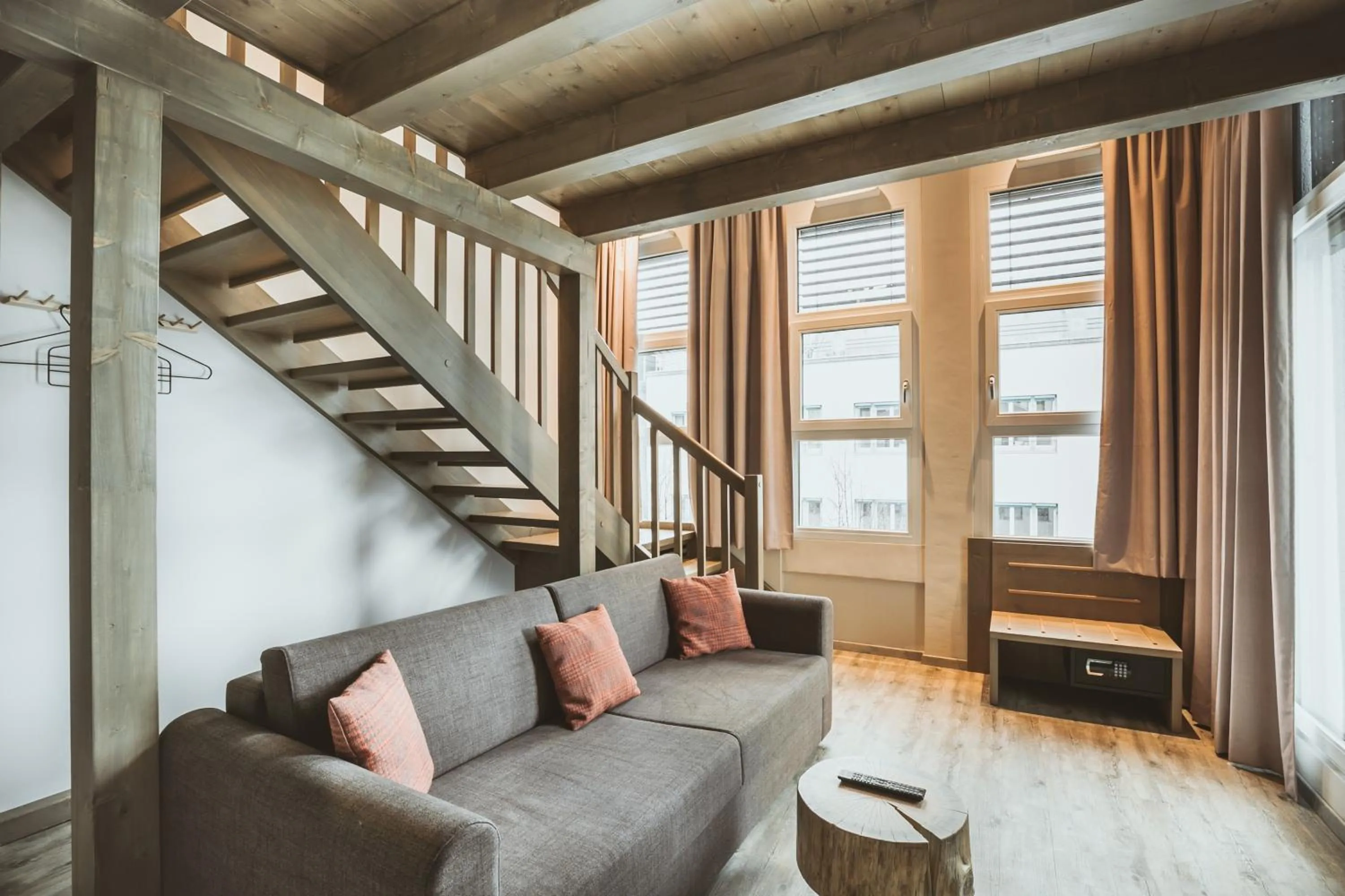 Studio - Split Level (Cocoon Chalet) in Cocoon Hauptbahnhof