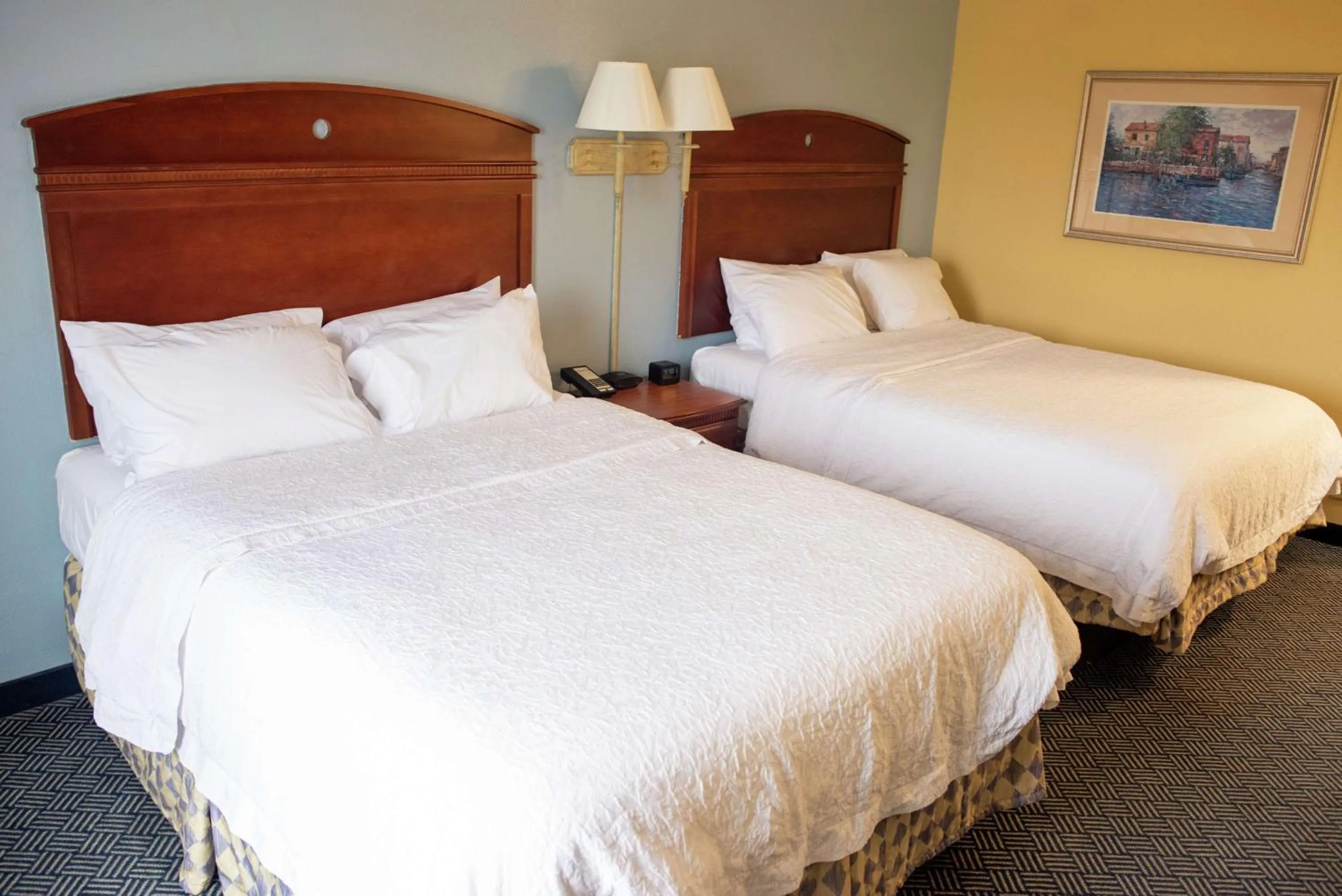 Room with Two Queen Beds - Non-Smoking in Hampton Inn Lebanon