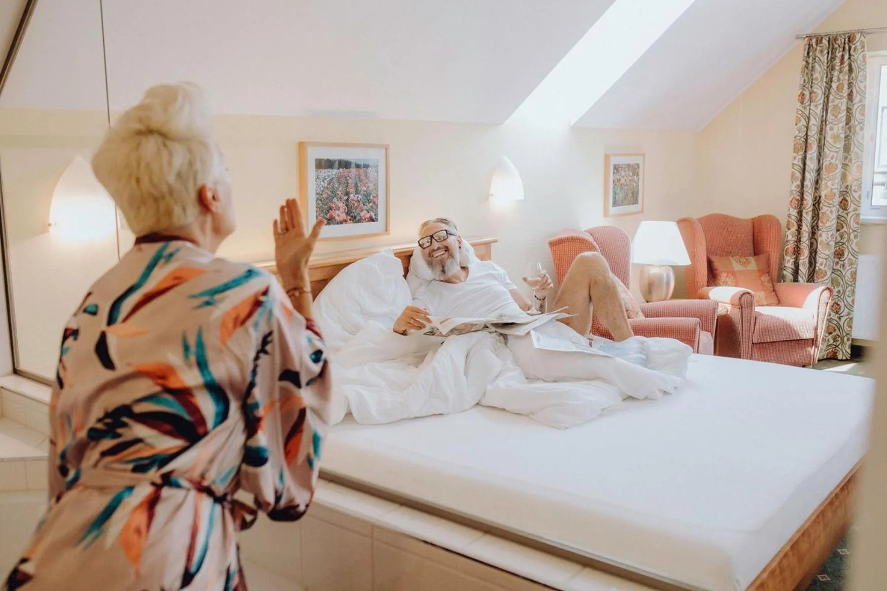 Suite - single occupancy in Hotel & Restaurant Stern