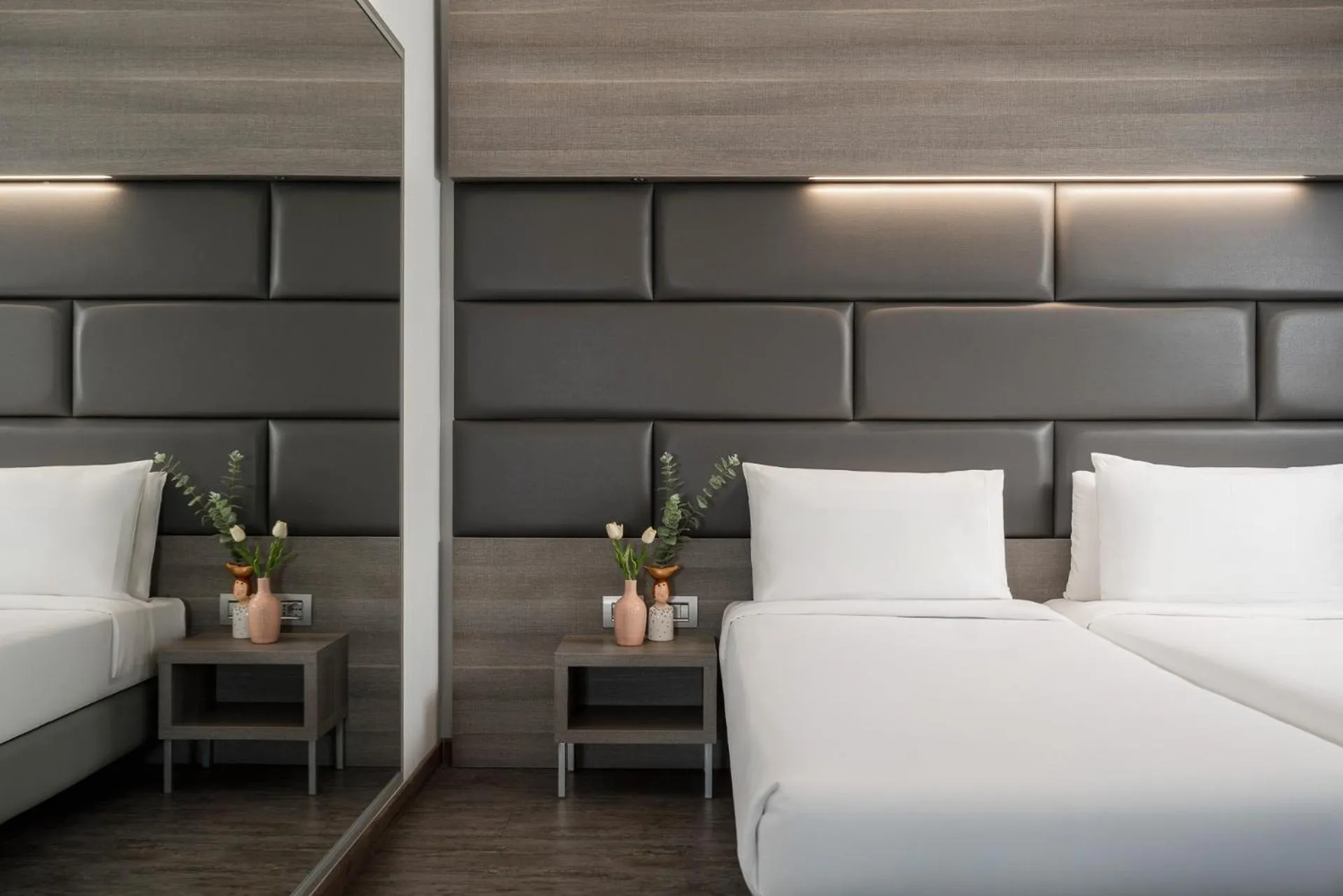 Twin Room - single occupancy in Just Hotel Saronno