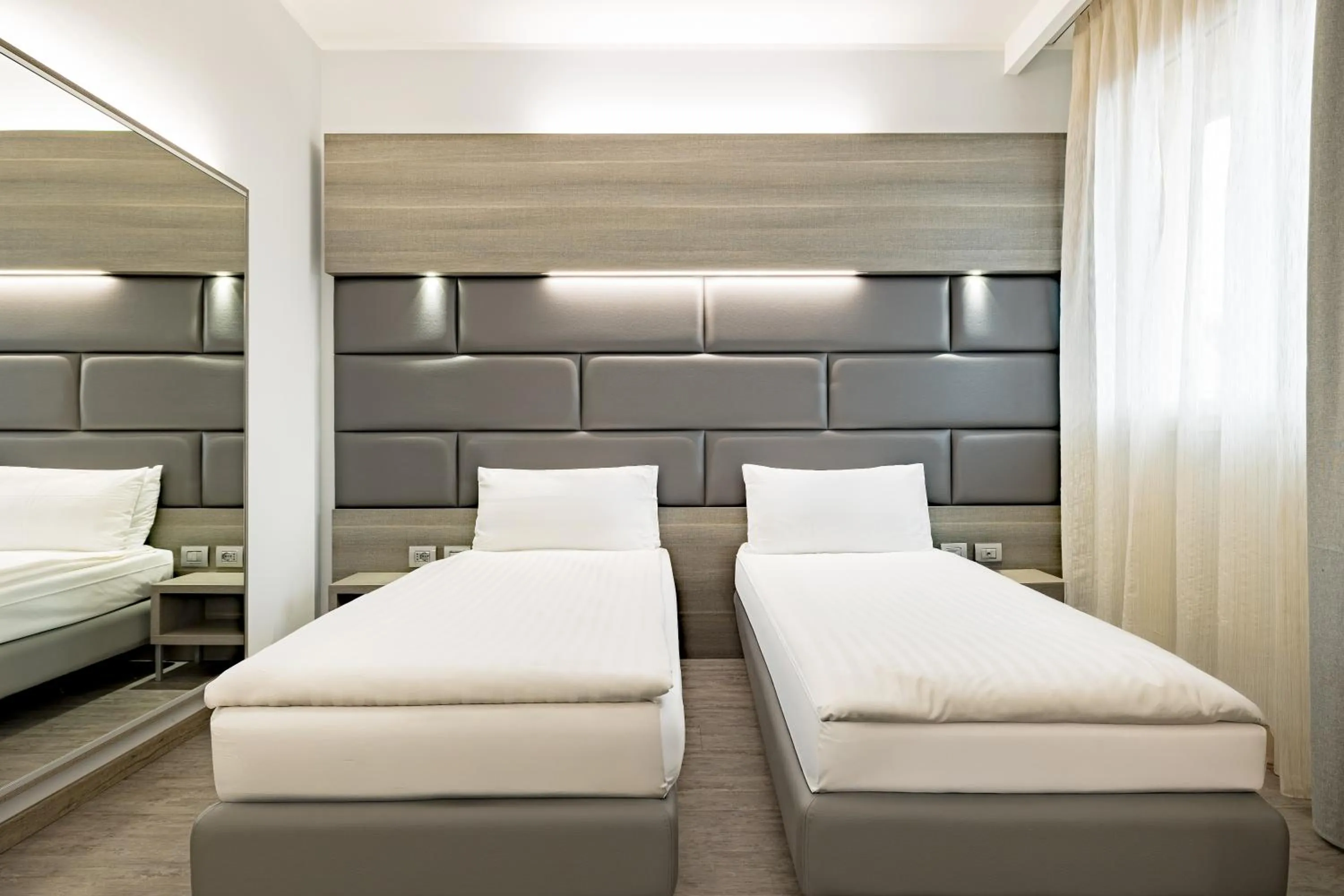 Twin Room - single occupancy in Just Hotel Saronno