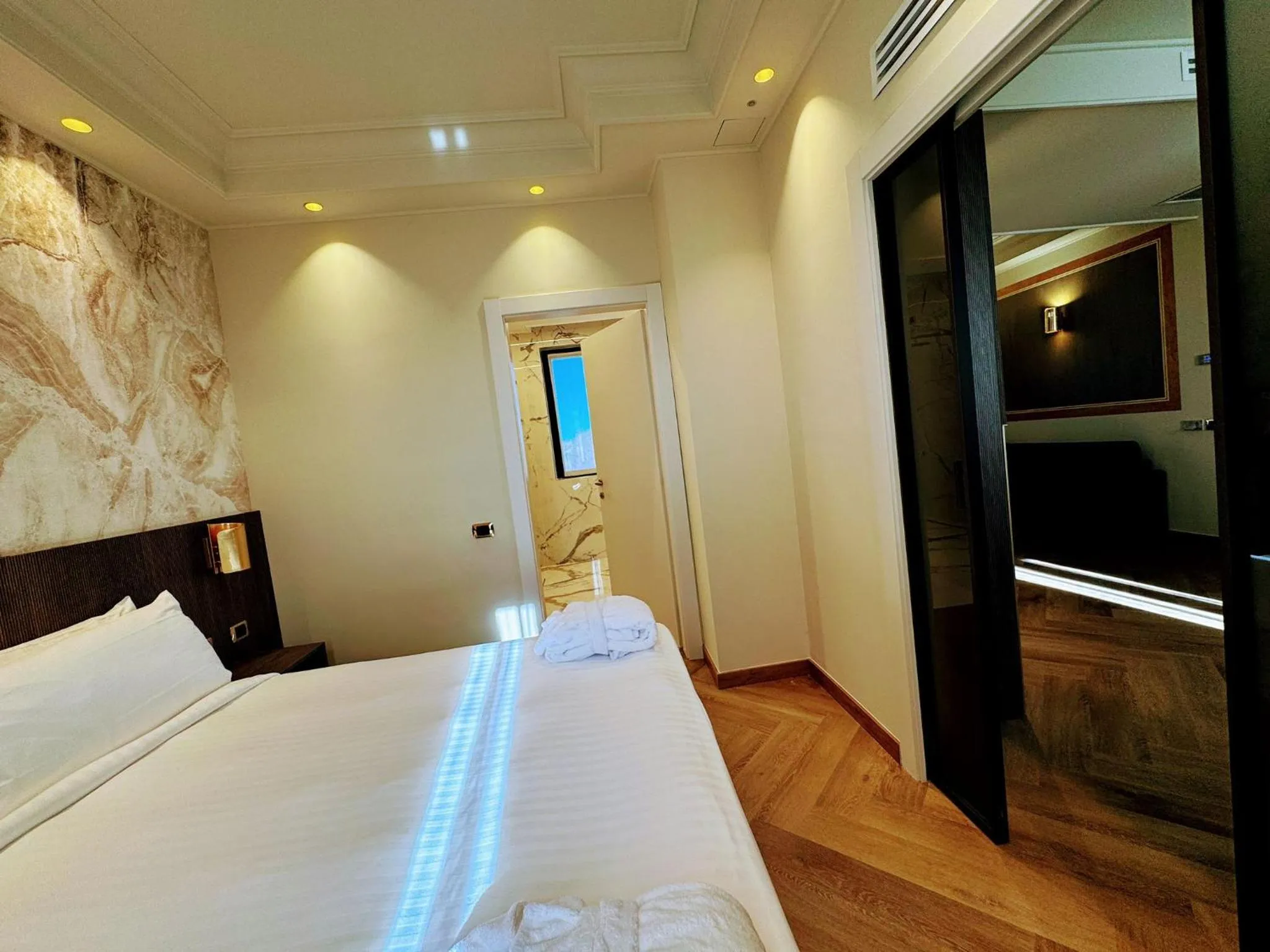 Superior Suite - single occupancy in Just Hotel Saronno