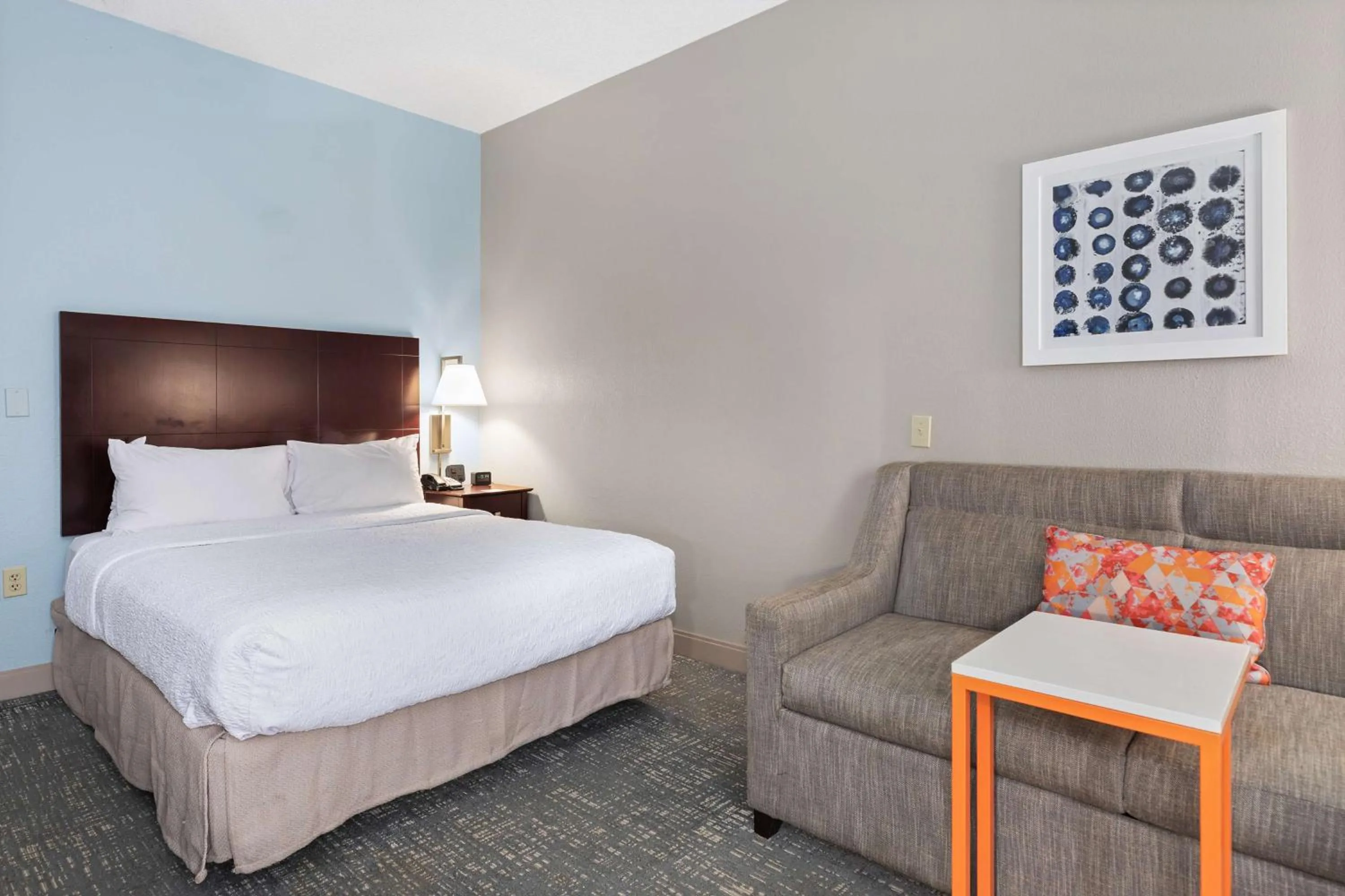 Queen Room with Sofa Bed and Roll-In Shower - Mobility Access/Non-Smoking in Hampton Inn Rock Hill