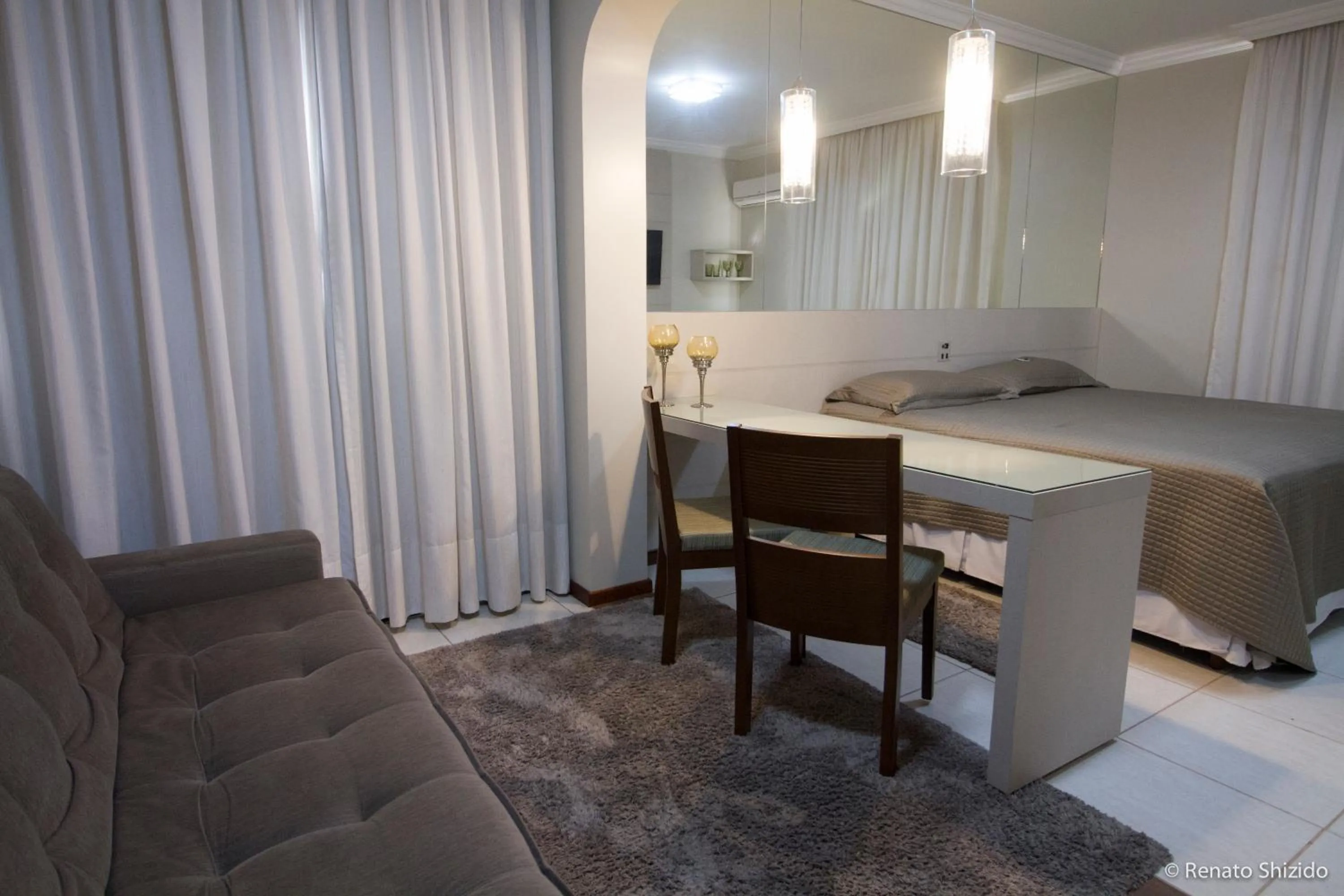 Superior Double Room in Aruá Hotel, Restaurante e Convenções