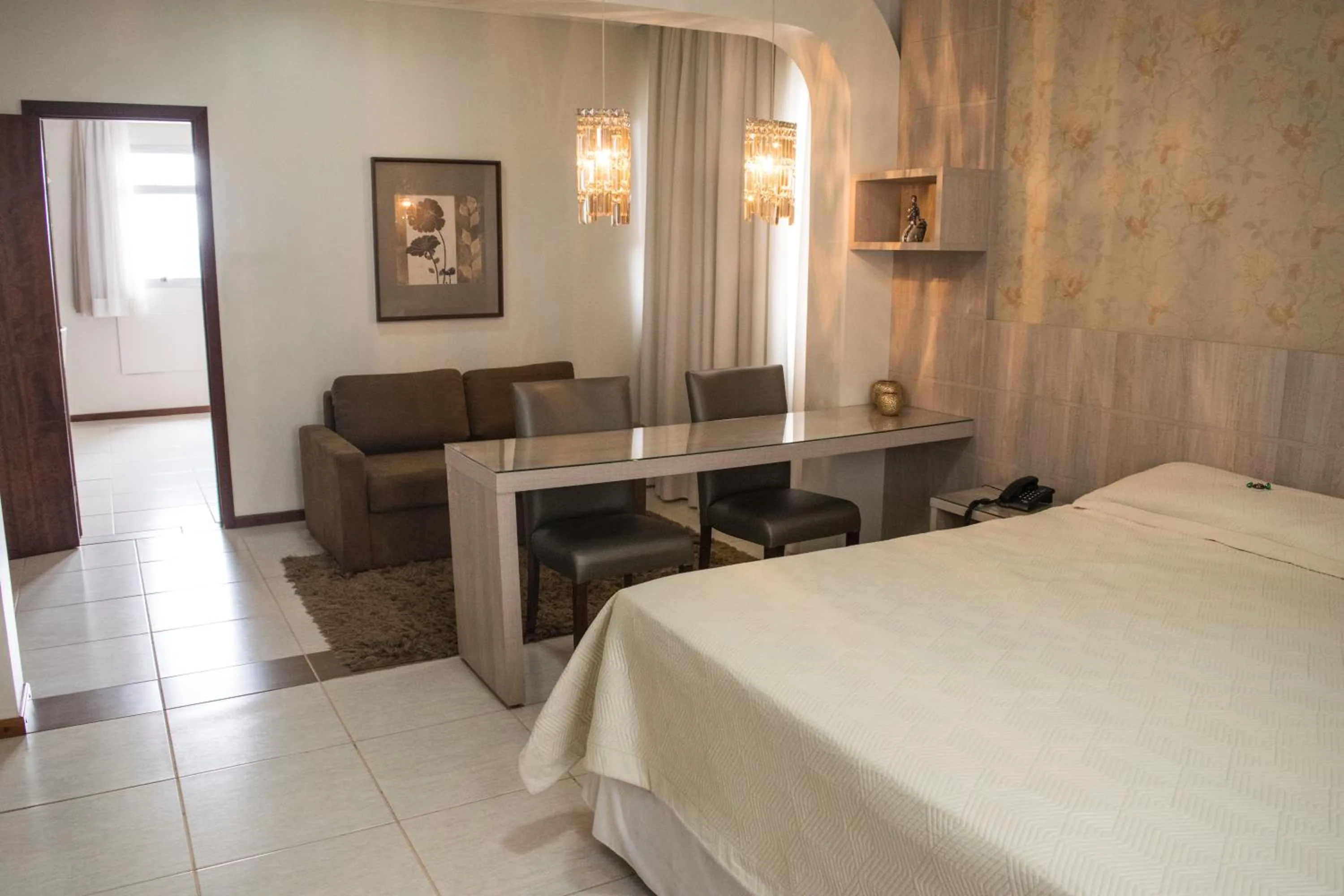 Superior Double Room in Aruá Hotel, Restaurante e Convenções