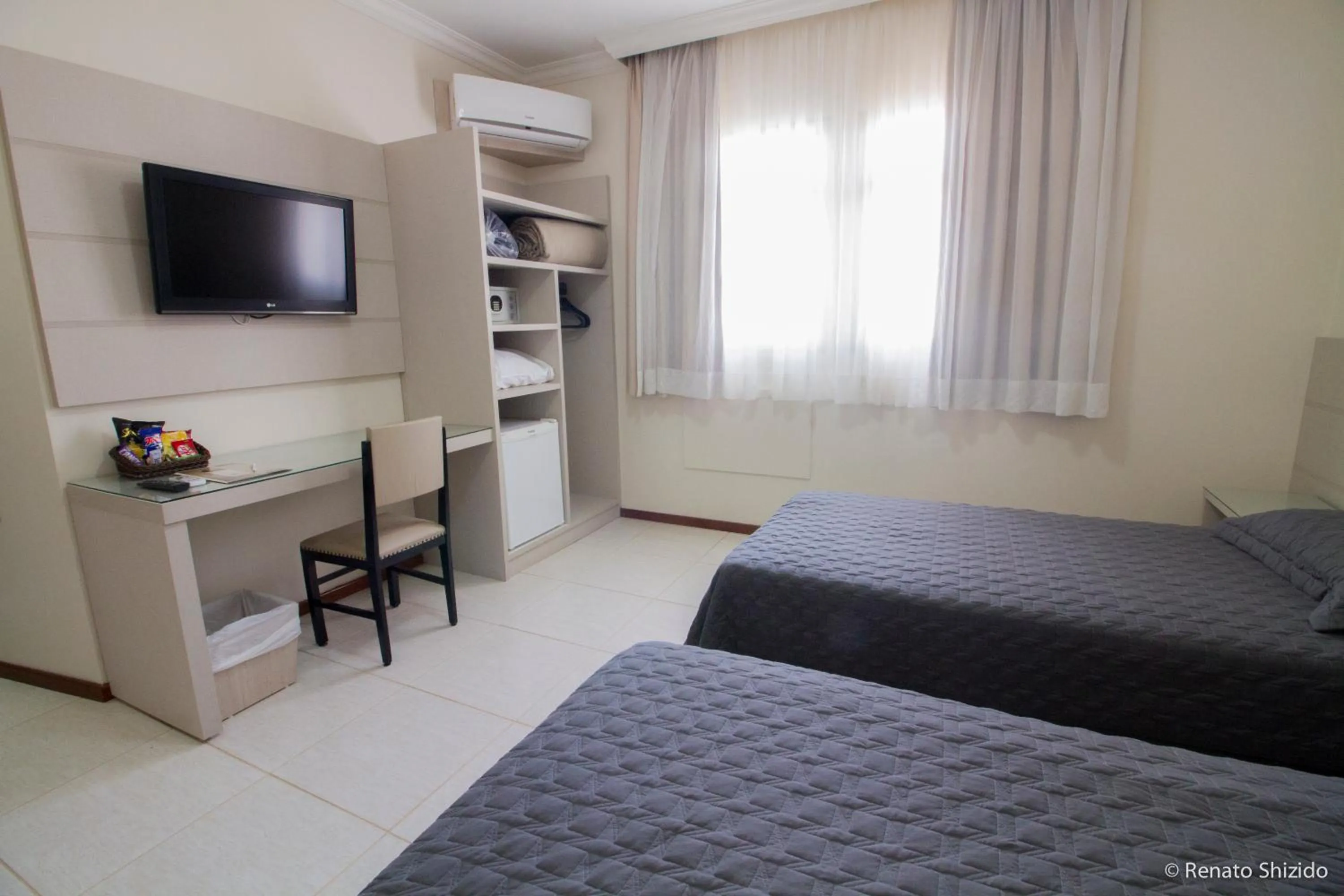 Deluxe Twin Room - single occupancy in Aruá Hotel, Restaurante e Convenções