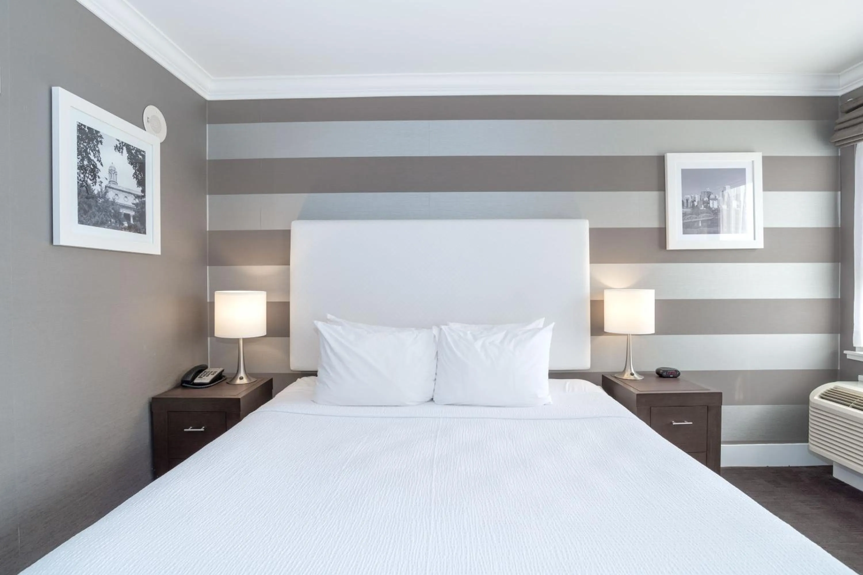 Tower Room, 1 King Bed, Kitchenette in Sandman Hotel Edmonton West
