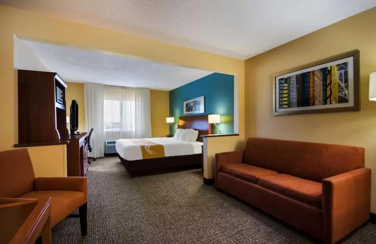 King Suite with Sofa Bed - Non Smoking in Quality Inn & Suites Bozeman