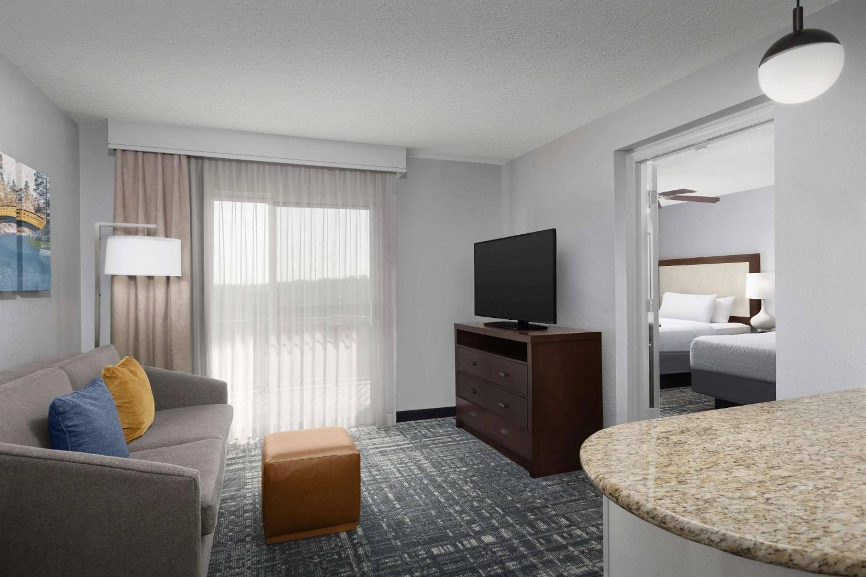 One-Bedroom Queen Suite with Two Queen Beds - Non-Smoking in Homewood Suites by Hilton Raleigh-Durham Airport at RTP