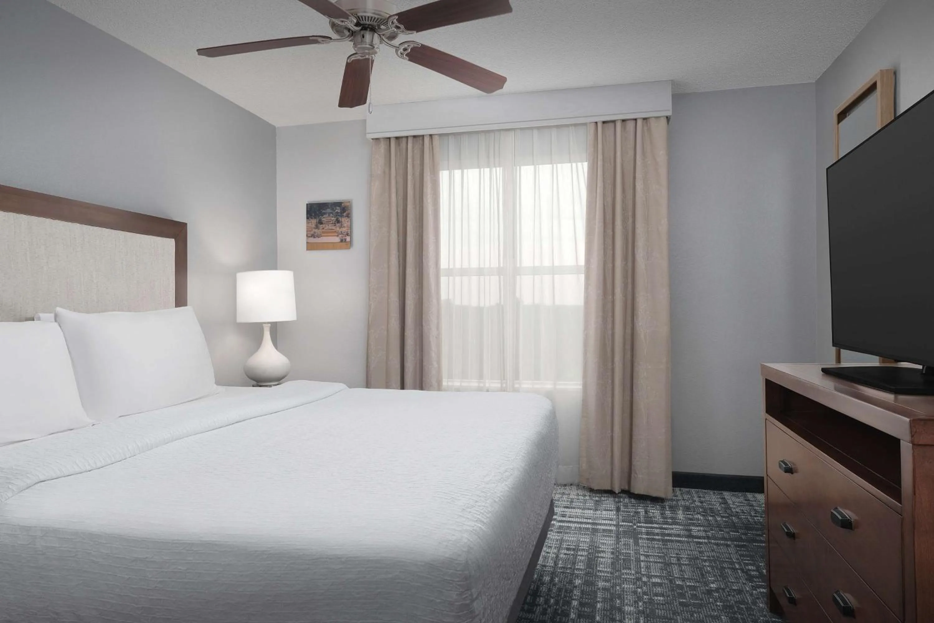 One-Bedroom King Suite - Non-Smoking in Homewood Suites by Hilton Raleigh-Durham Airport at RTP
