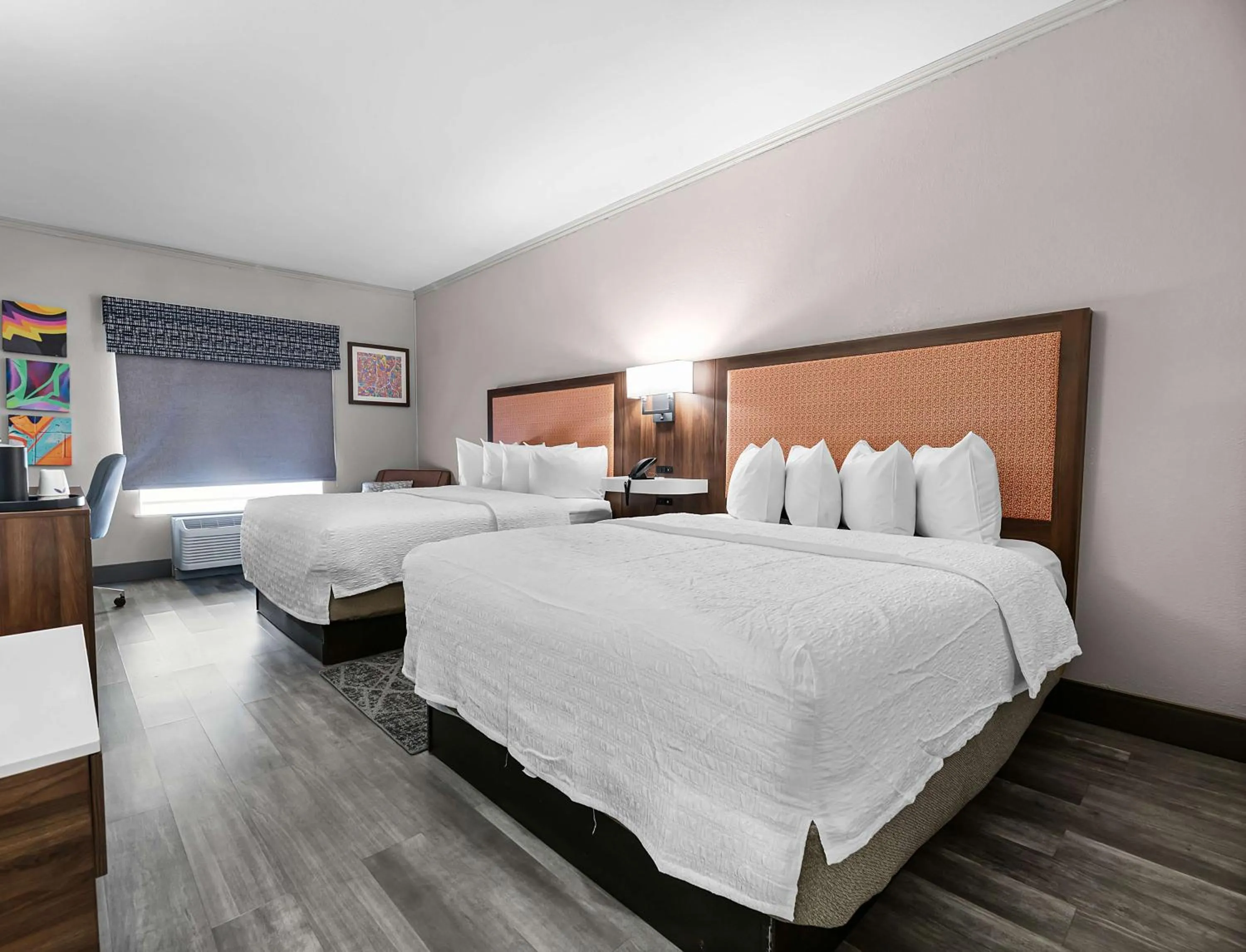 Room with Two Queen Beds - Non-Smoking in Hampton Inn Seguin