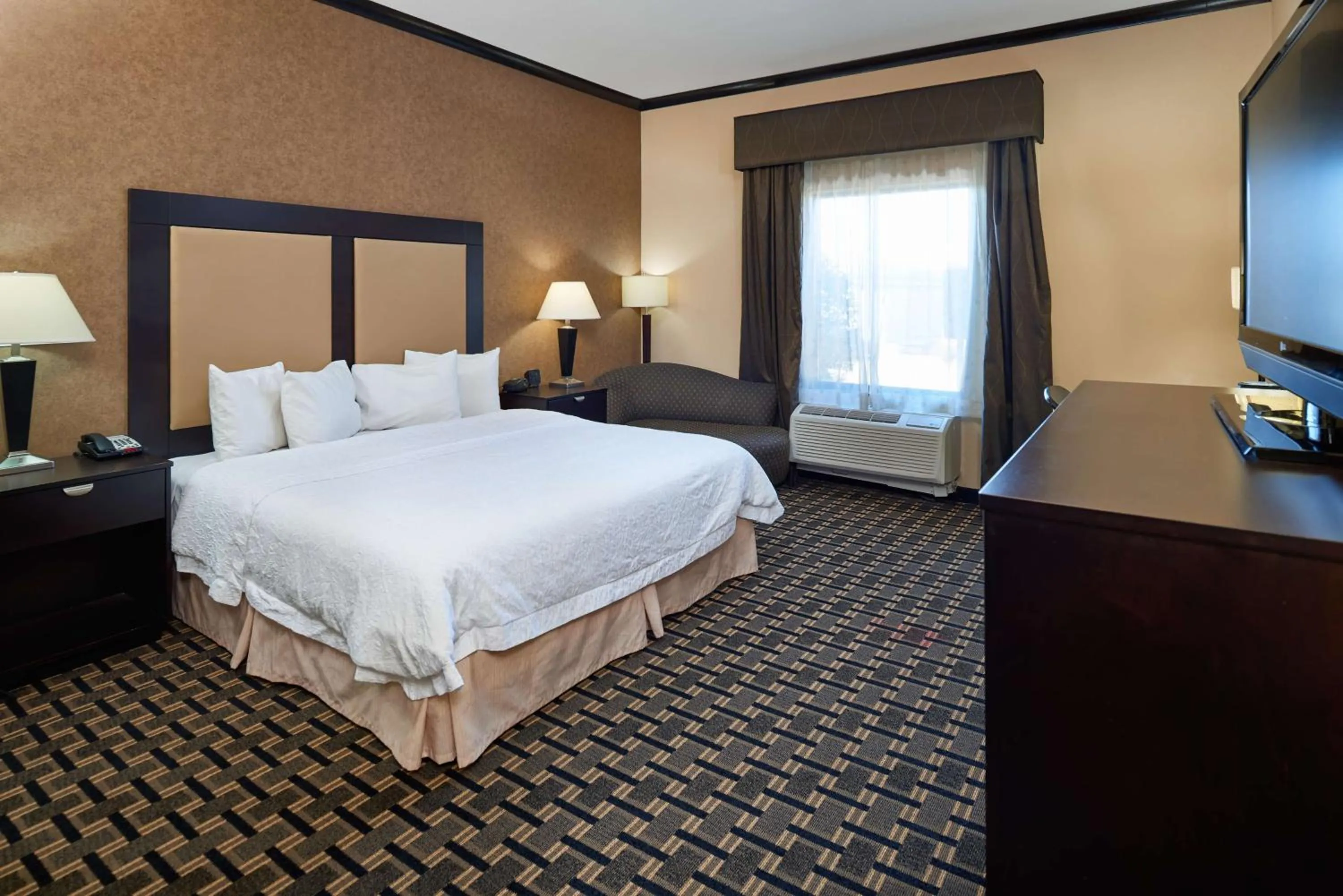 King Room with King Bed - Non-Smoking in Hampton Inn & Suites Longview North