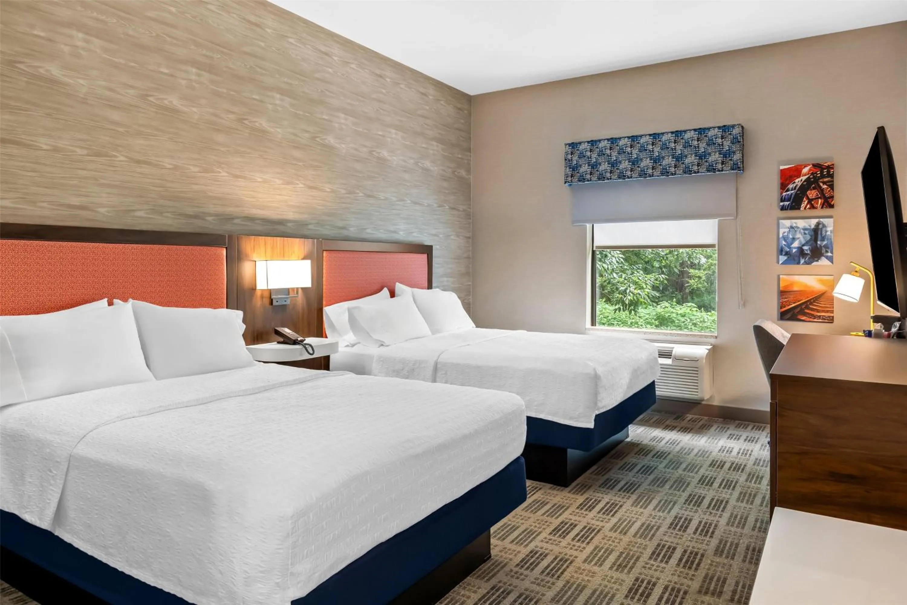 Room with Two Queen Beds - Non-Smoking in Hampton Inn & Suites Grove City