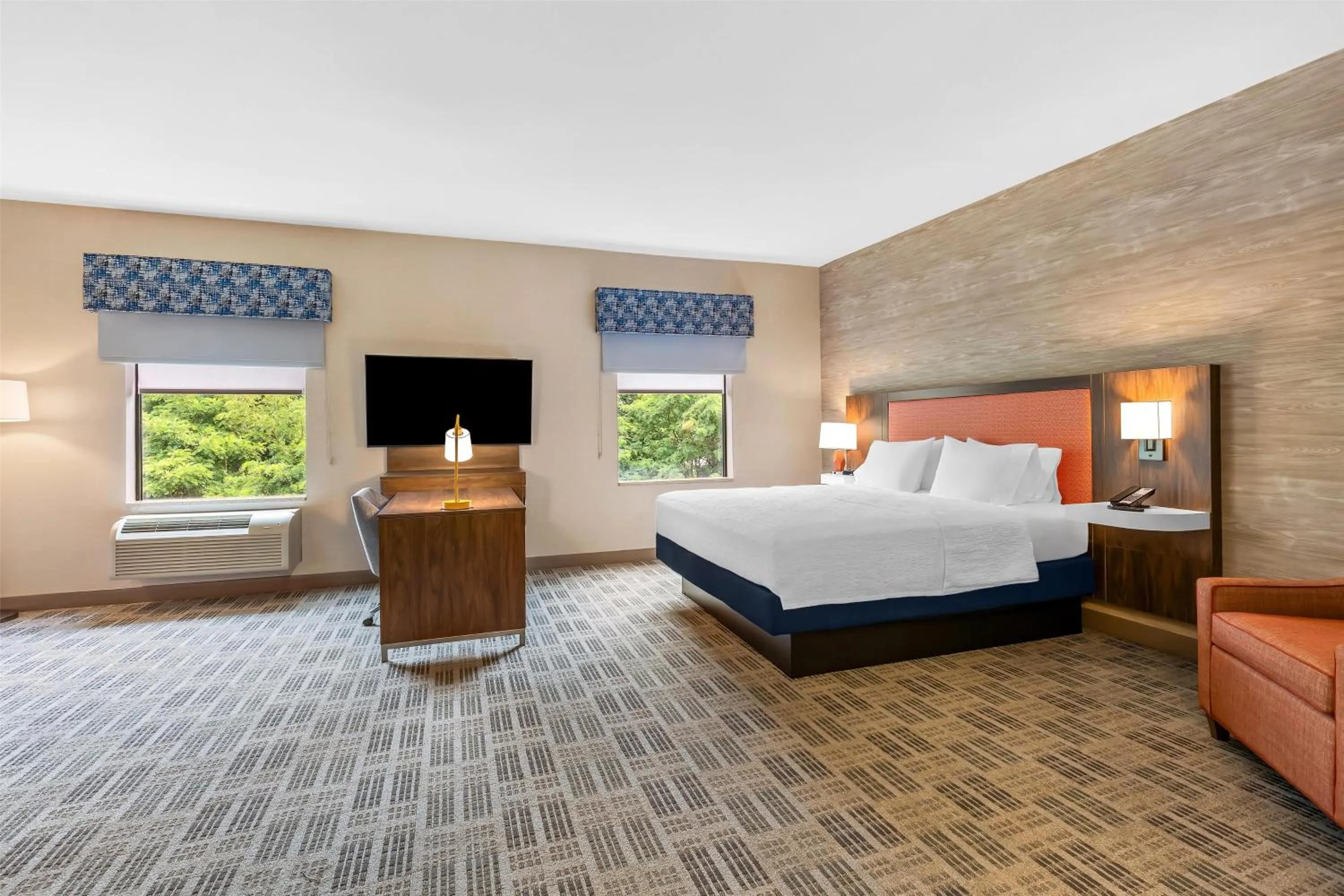 King Studio Suite with Sofa Bed - Non-Smoking in Hampton Inn & Suites Grove City