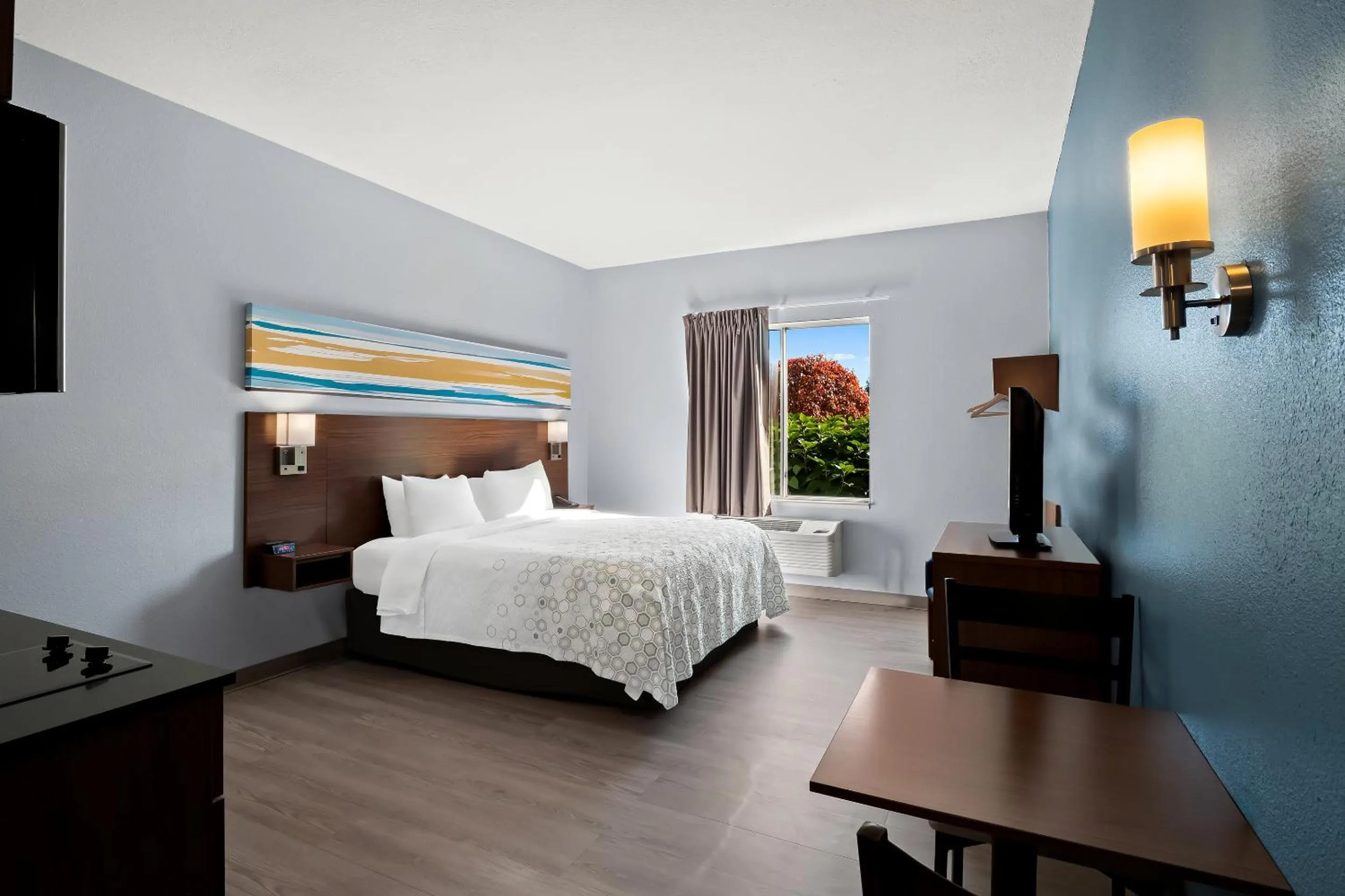 Studio King Room Non-Smoking in HomeTowne Studios by Red Roof East Lansing - Okemos