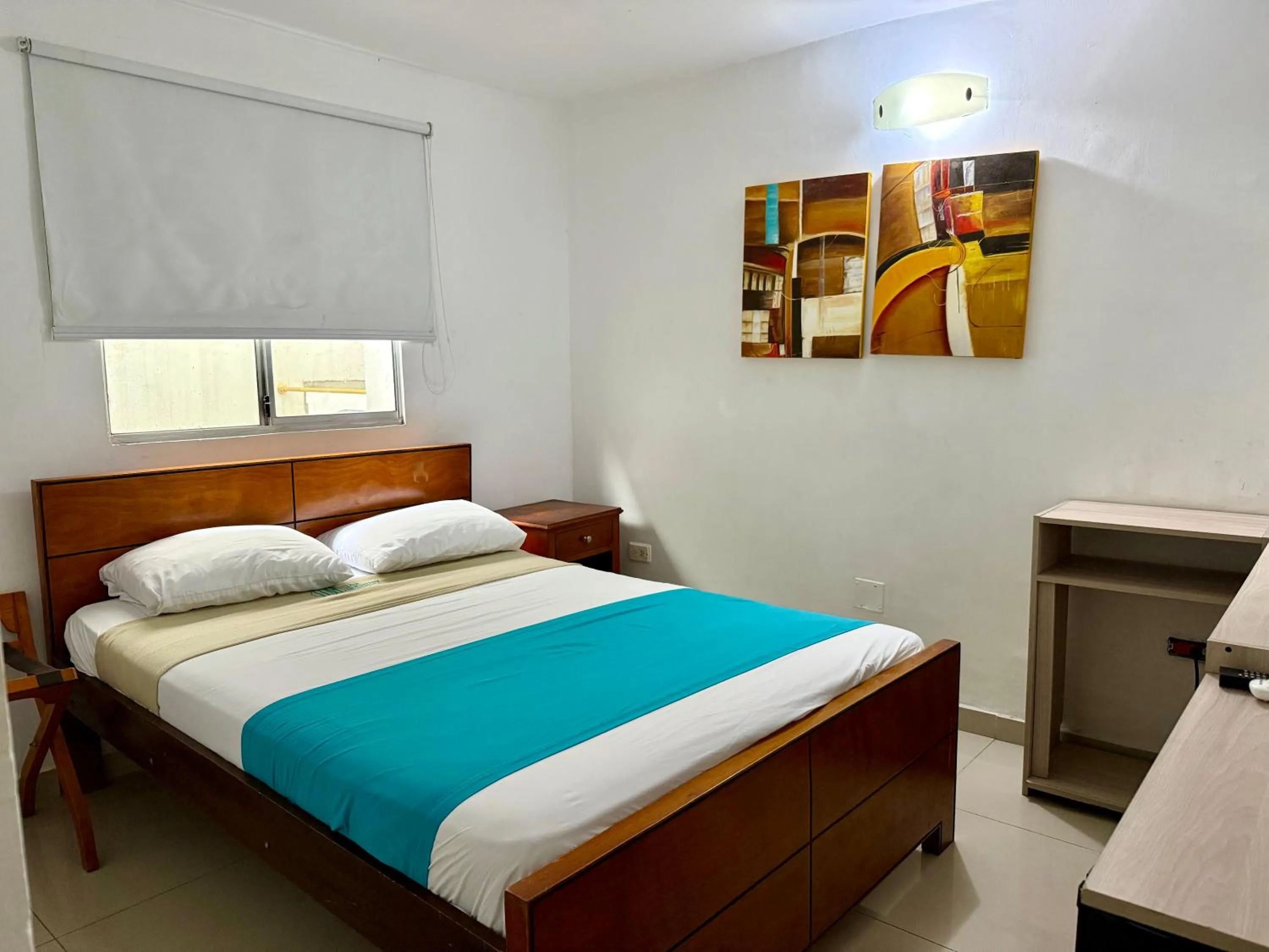 Double Room in Hotel Monterrey