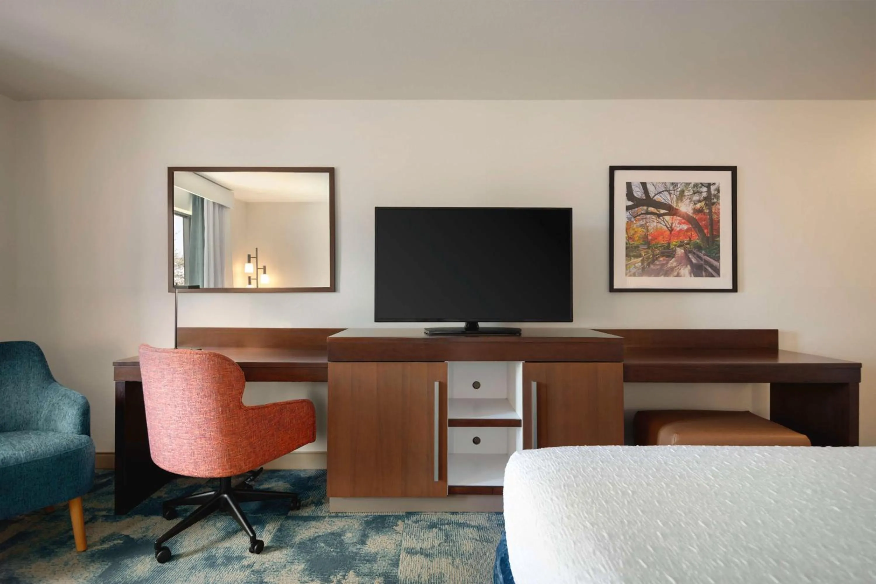 King Study Room - Non-Smoking in Hampton Inn & Suites San Marcos