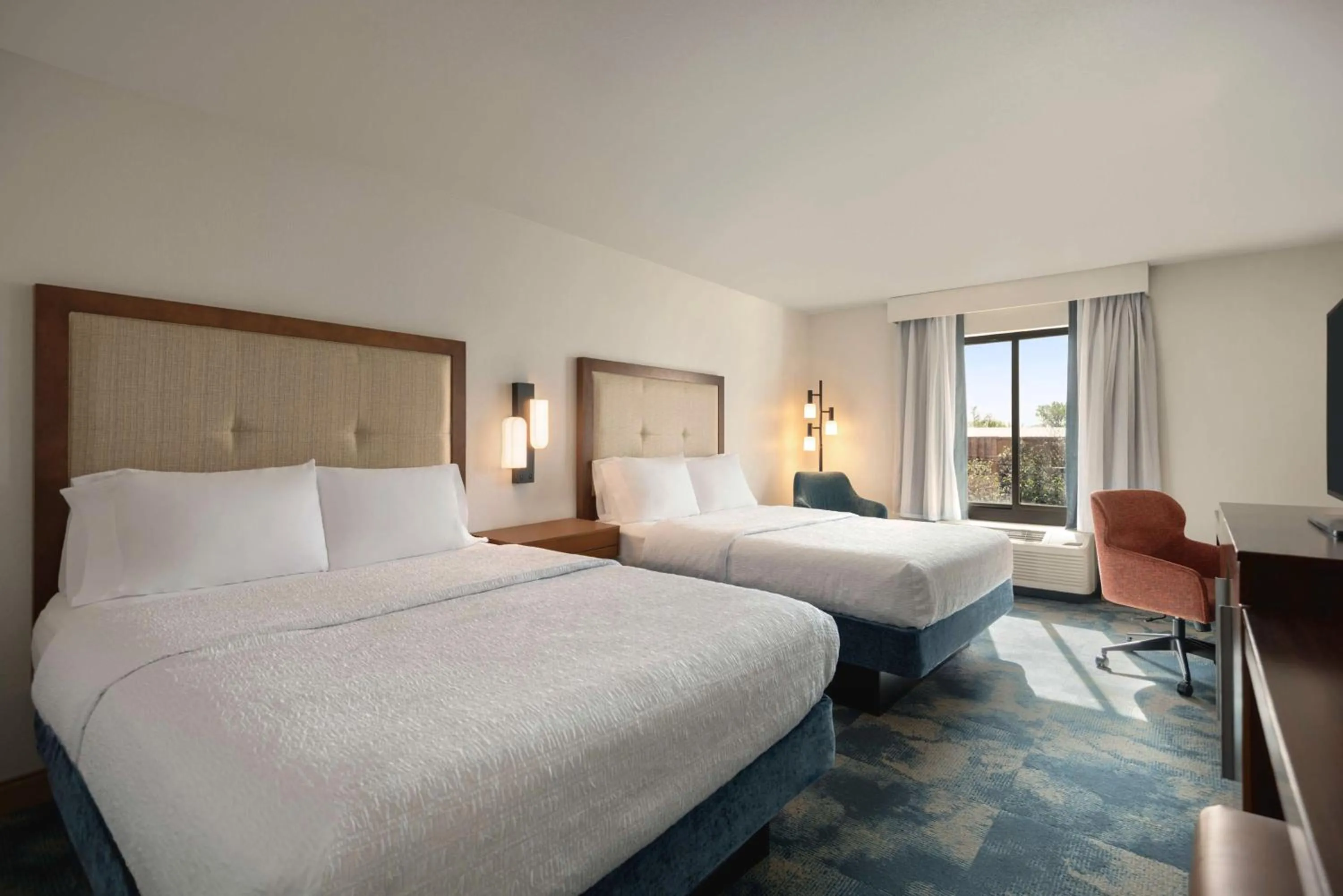 Room with Two Queen Beds - Non-Smoking in Hampton Inn & Suites San Marcos