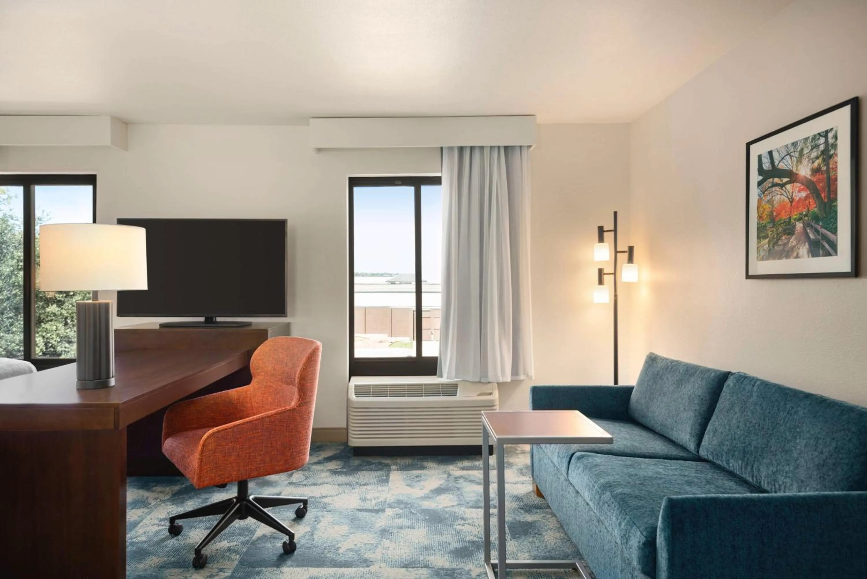 Queen Studio Suite with Two Queen Beds - Non-Smoking in Hampton Inn & Suites San Marcos