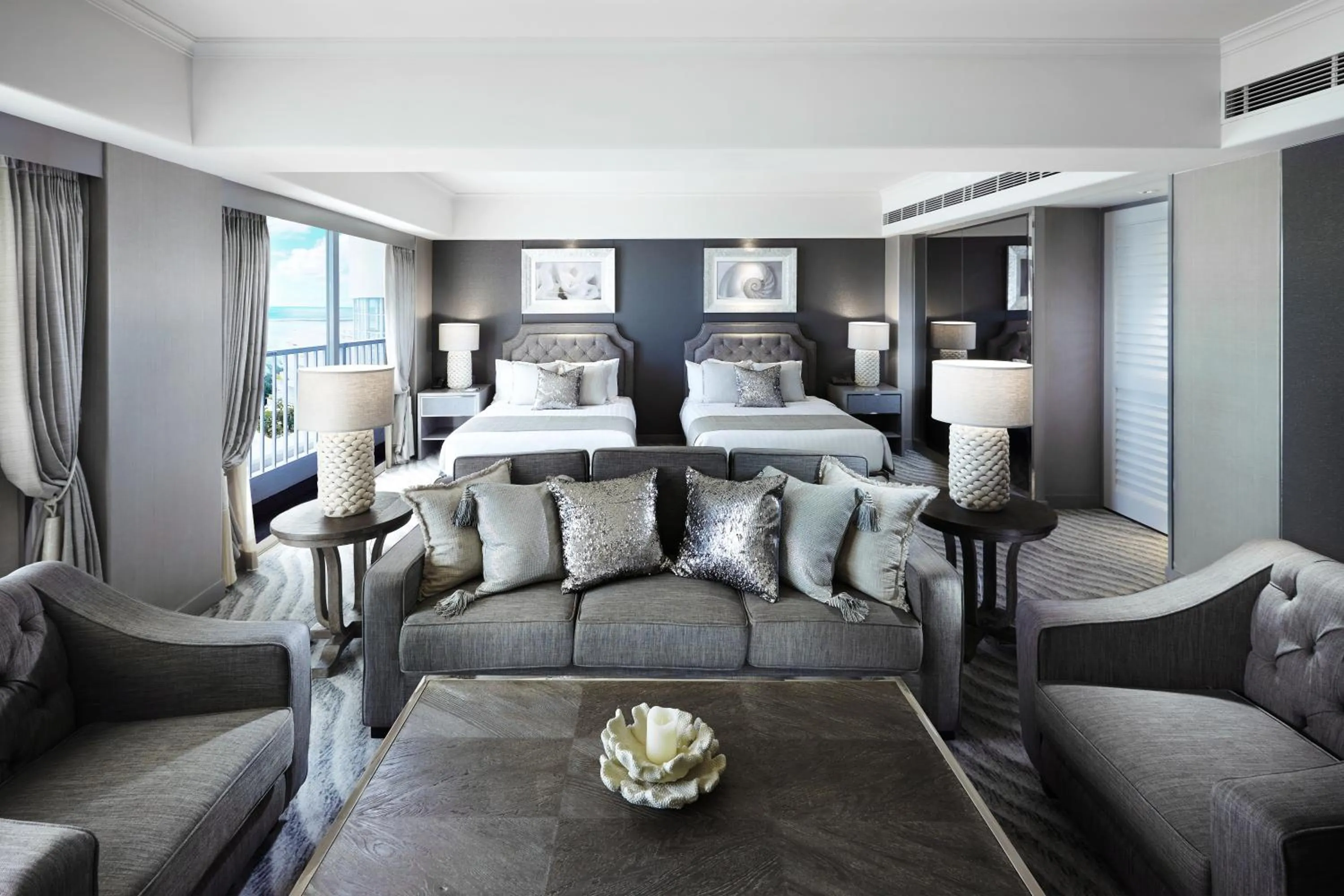 Suite with Sea View in Kensington Hotel Saipan