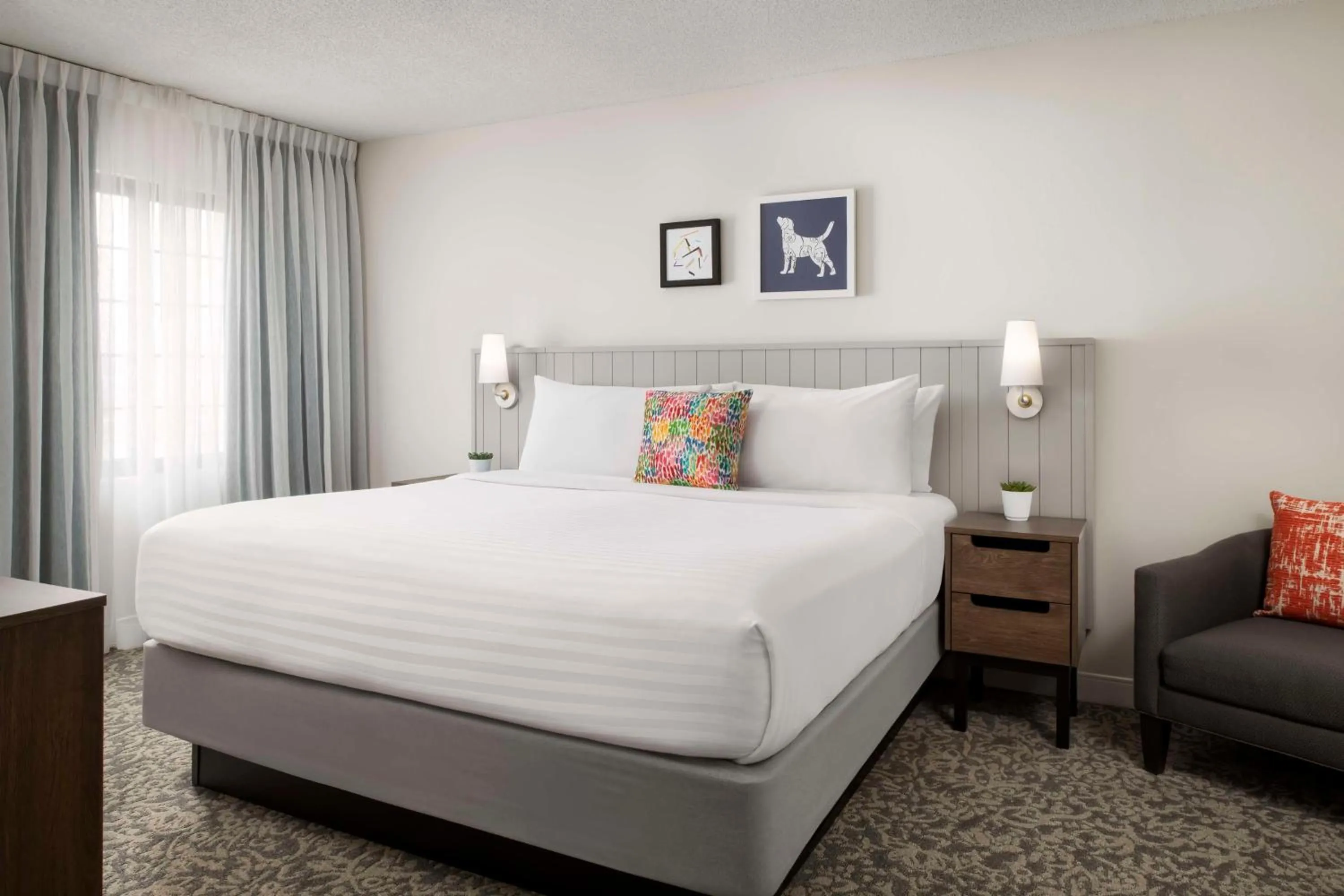 One-Bedroom King Suite in Sonesta ES Suites Toronto Markham