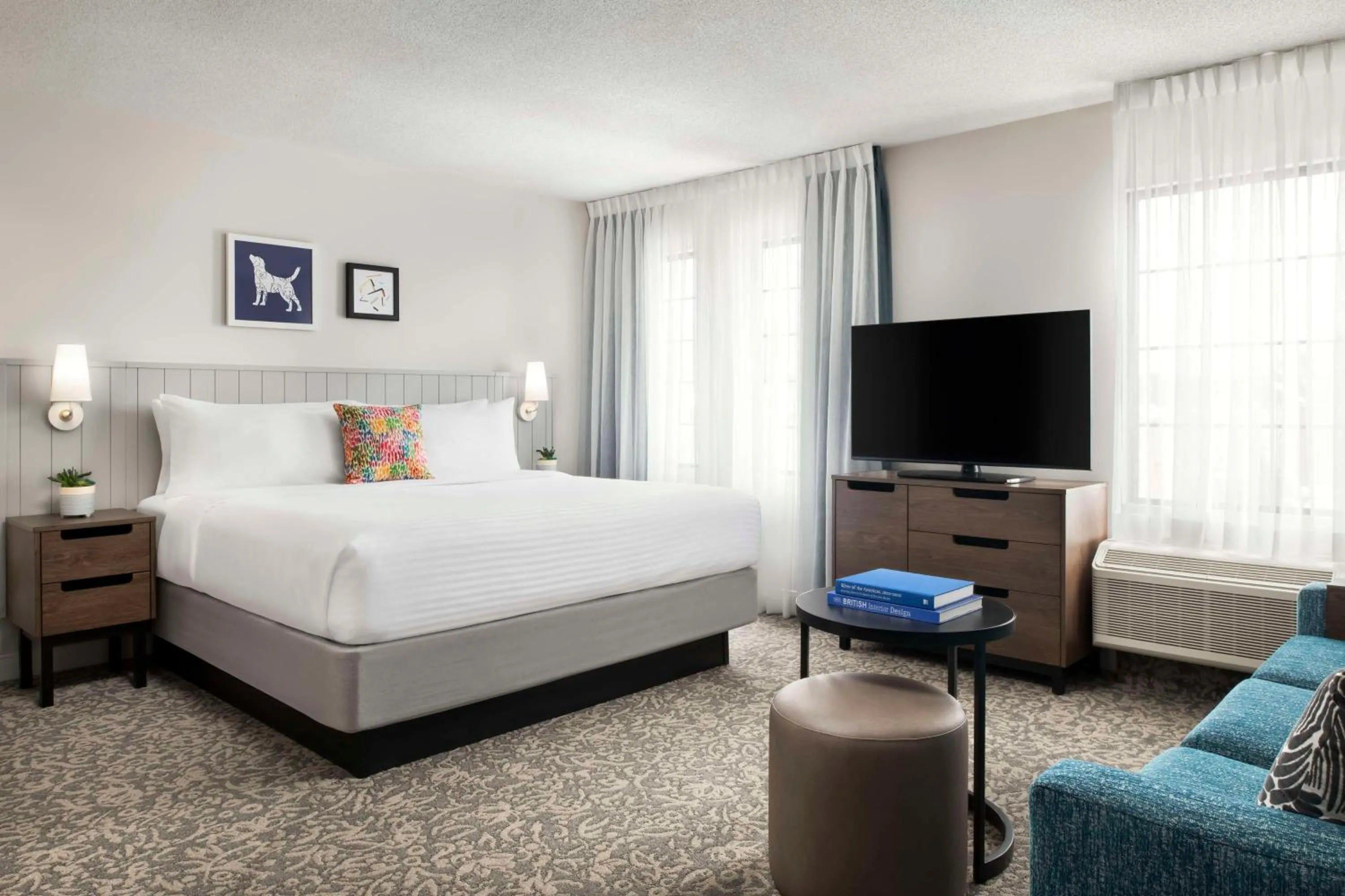 Studio King Suite in Sonesta ES Suites Toronto Markham