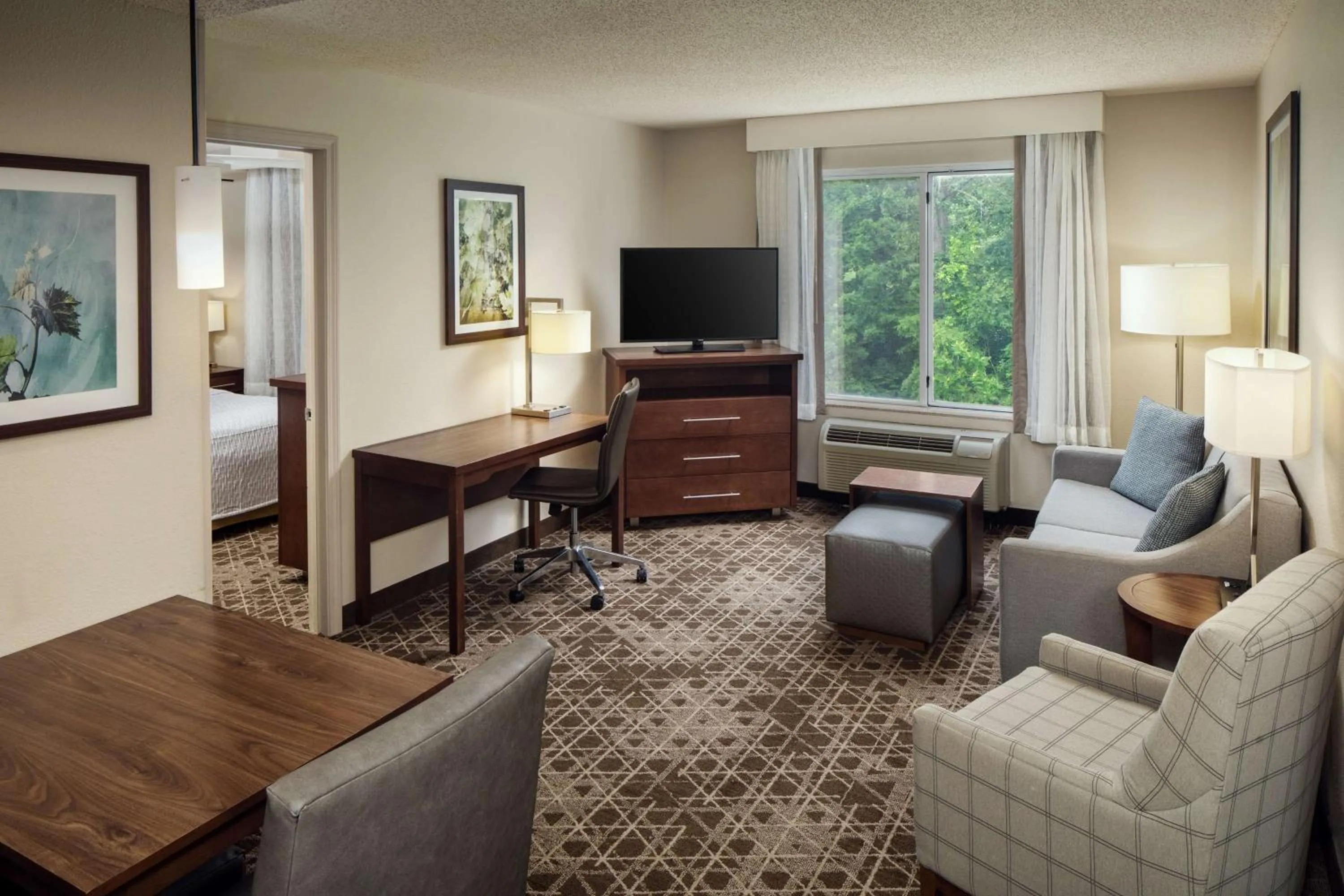 One-Bedroom King Suite - Non-Smoking in Homewood Suites by Hilton Wallingford-Meriden