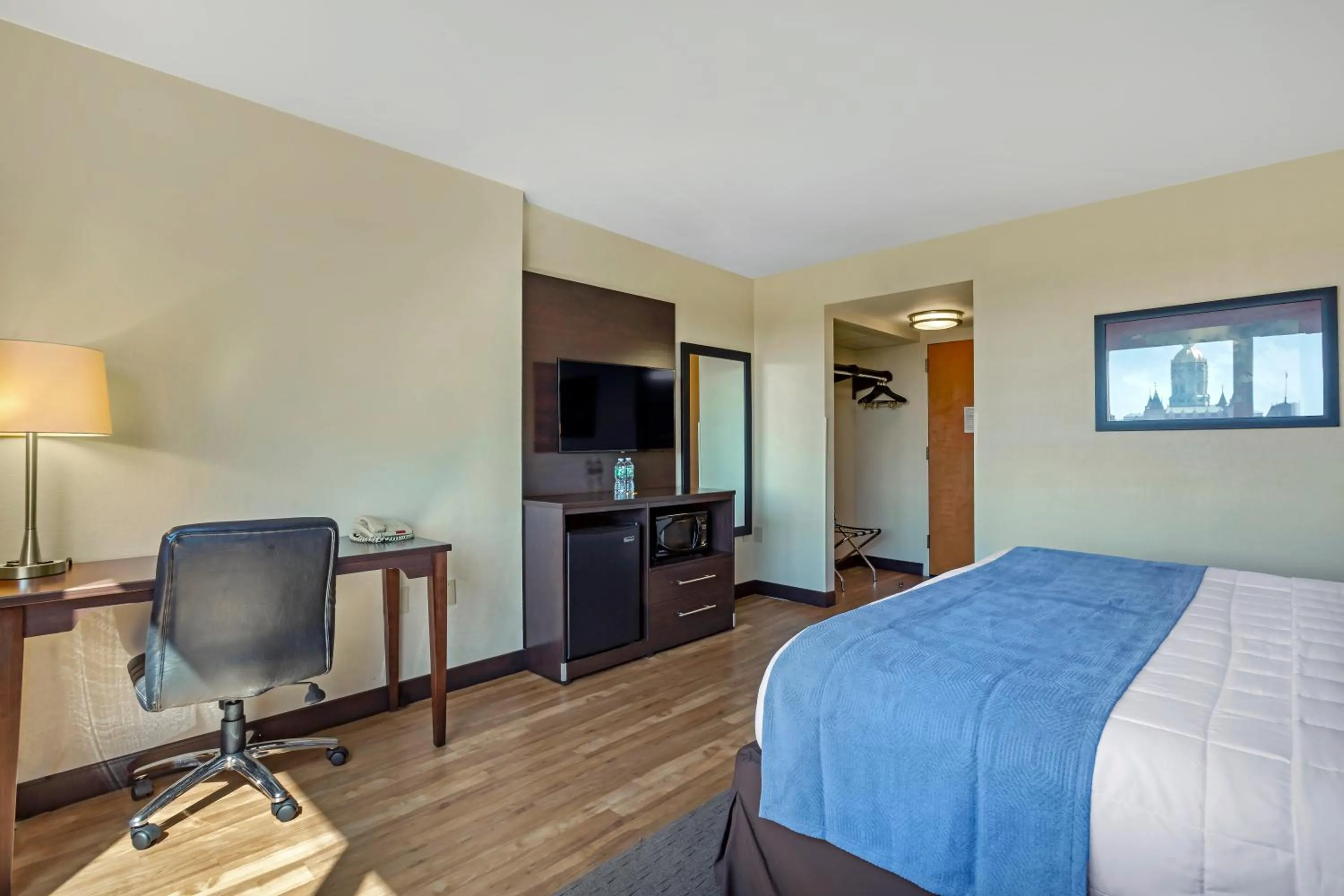 Premium King Room - Non-Smoking in The Capitol Hotel