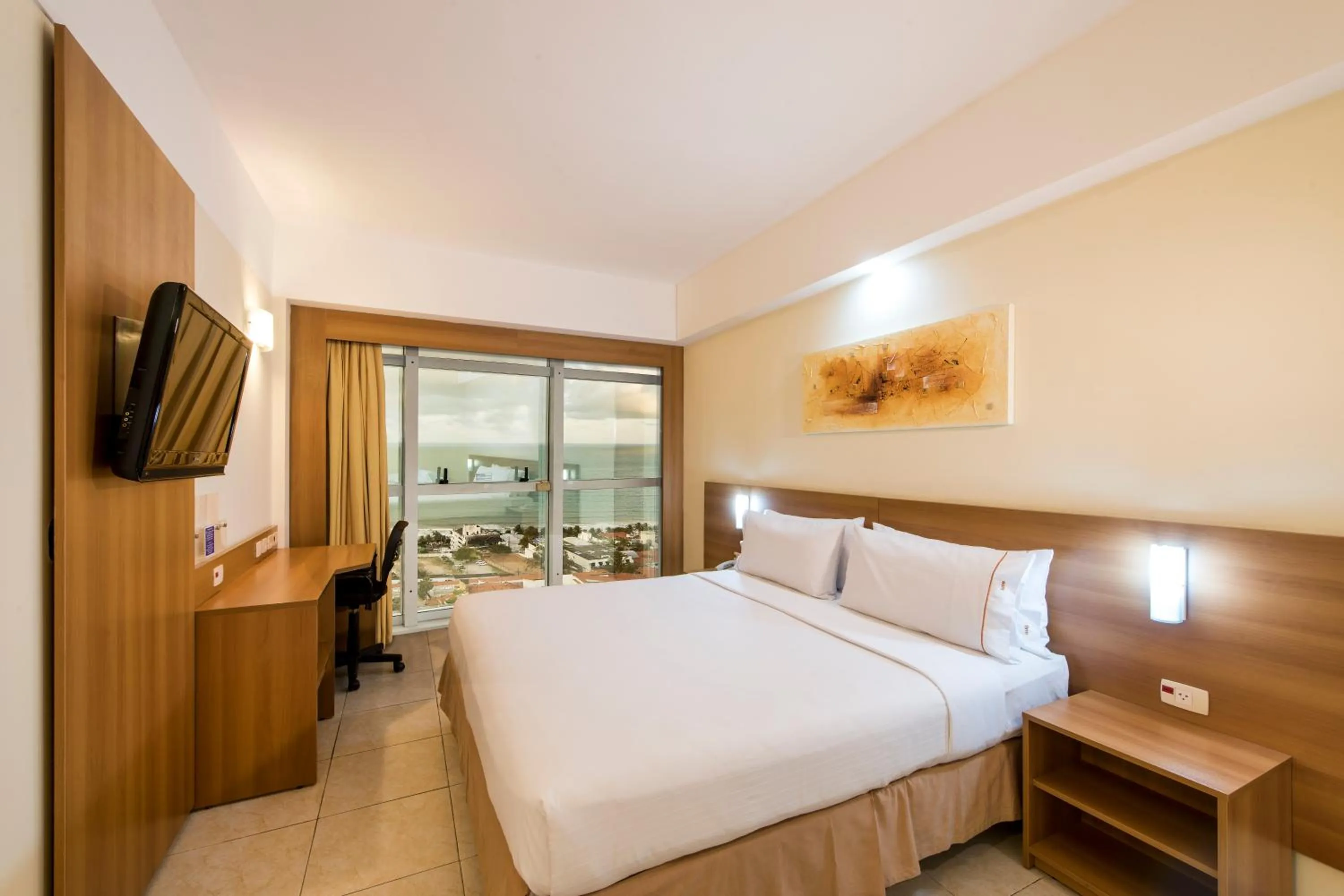 Superior Double Room with Sea View in Praiamar Express Hotel