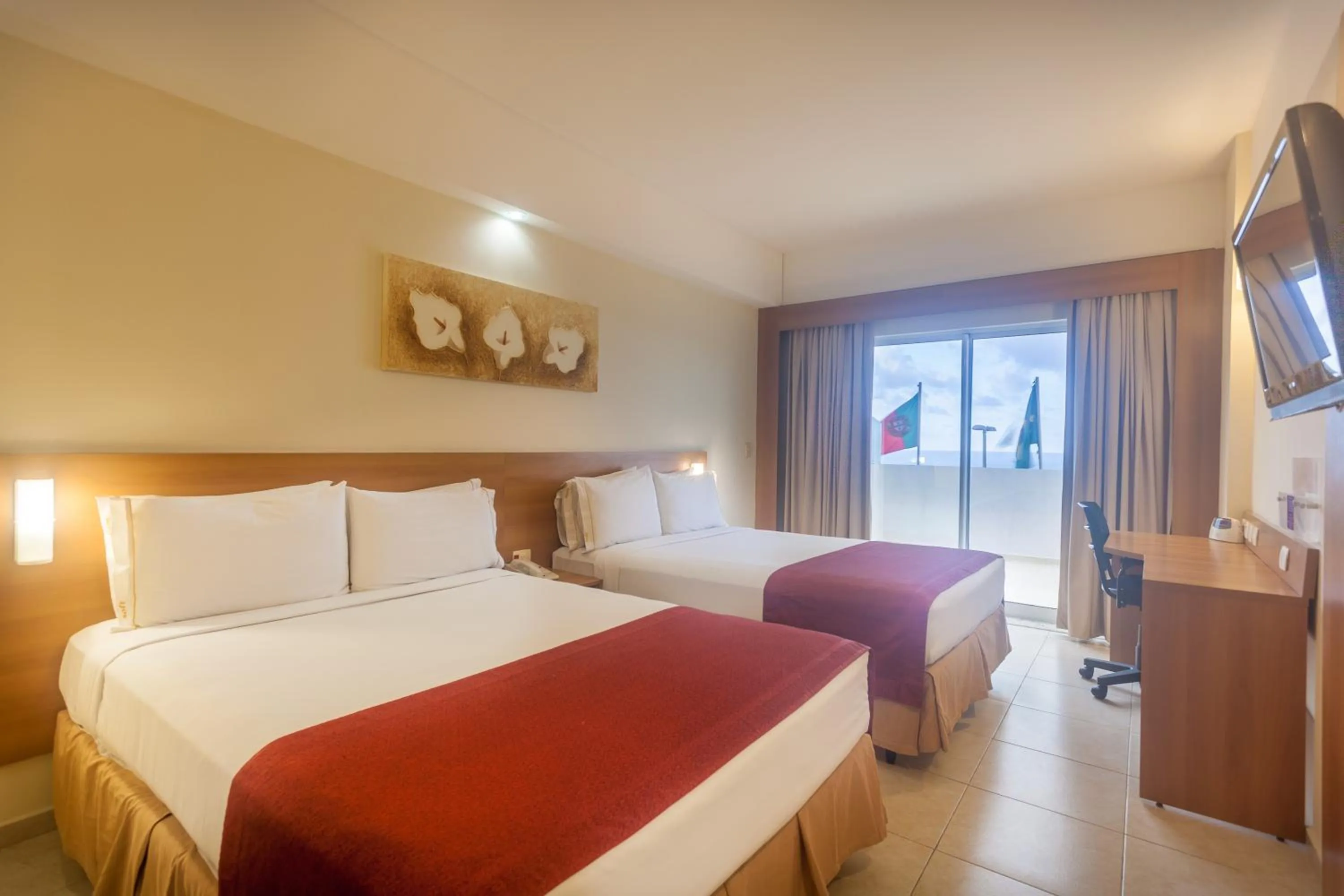 Deluxe Double Room with Sea View - Non-Smoking in Praiamar Express Hotel