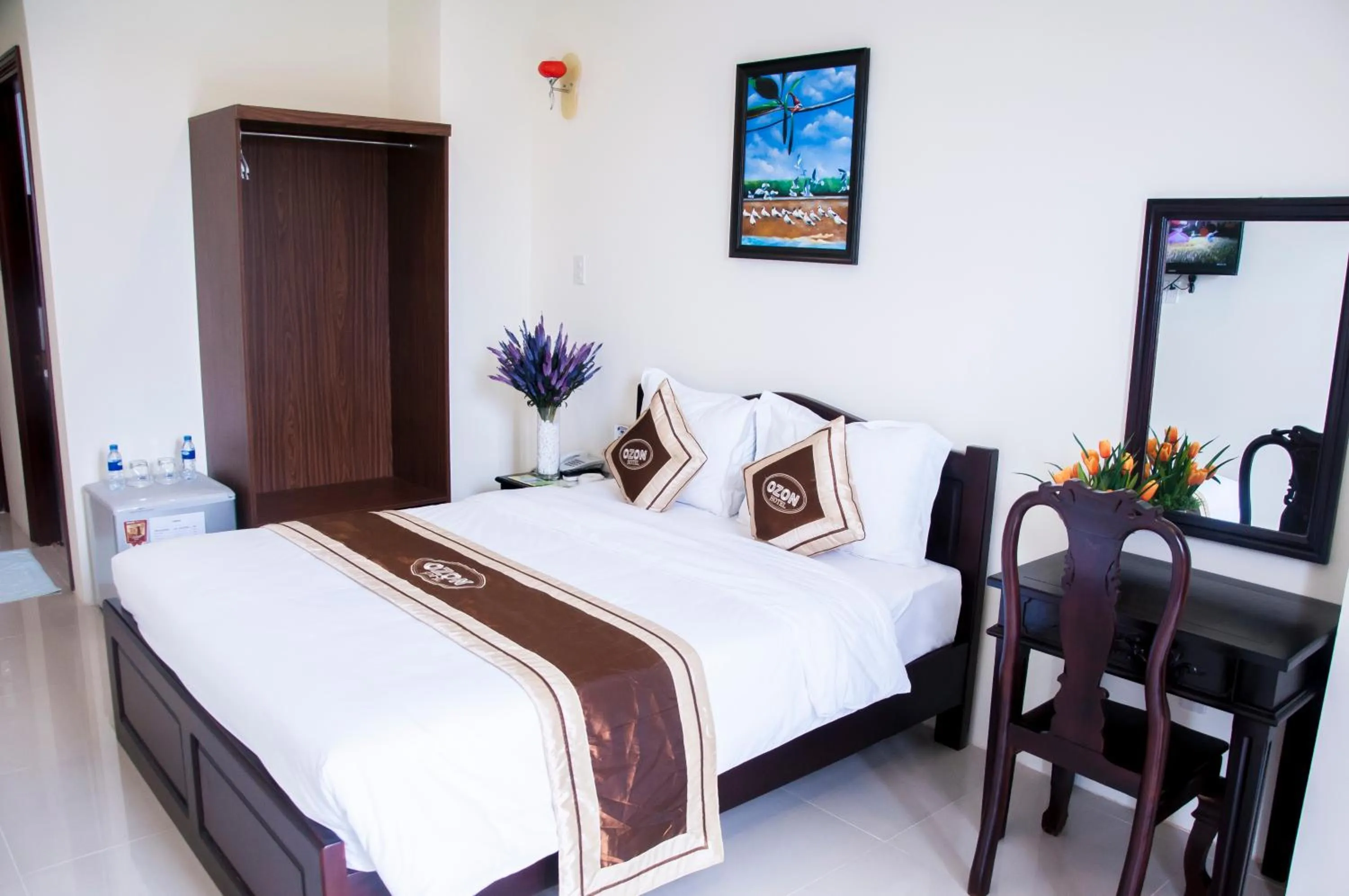 Double Room with Balcony in Ozon Hotel