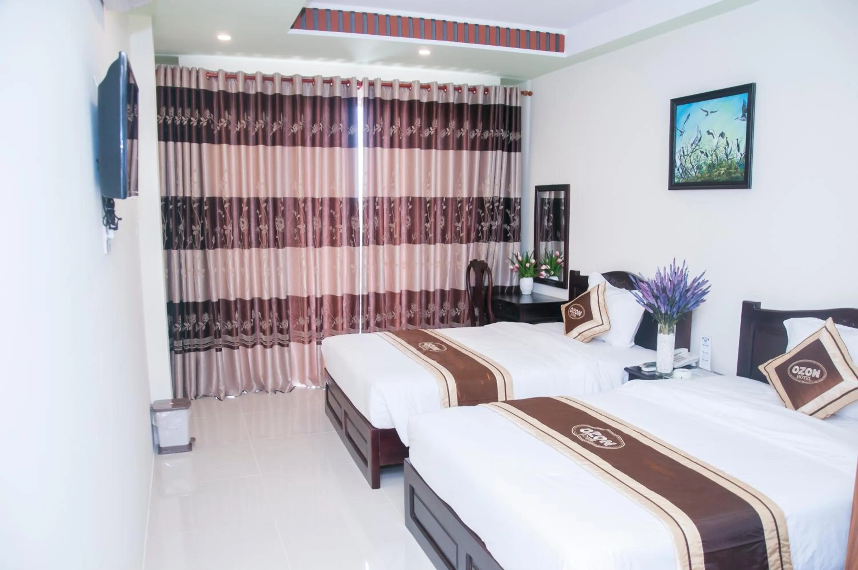Superior Double or Twin Room with City View in Ozon Hotel