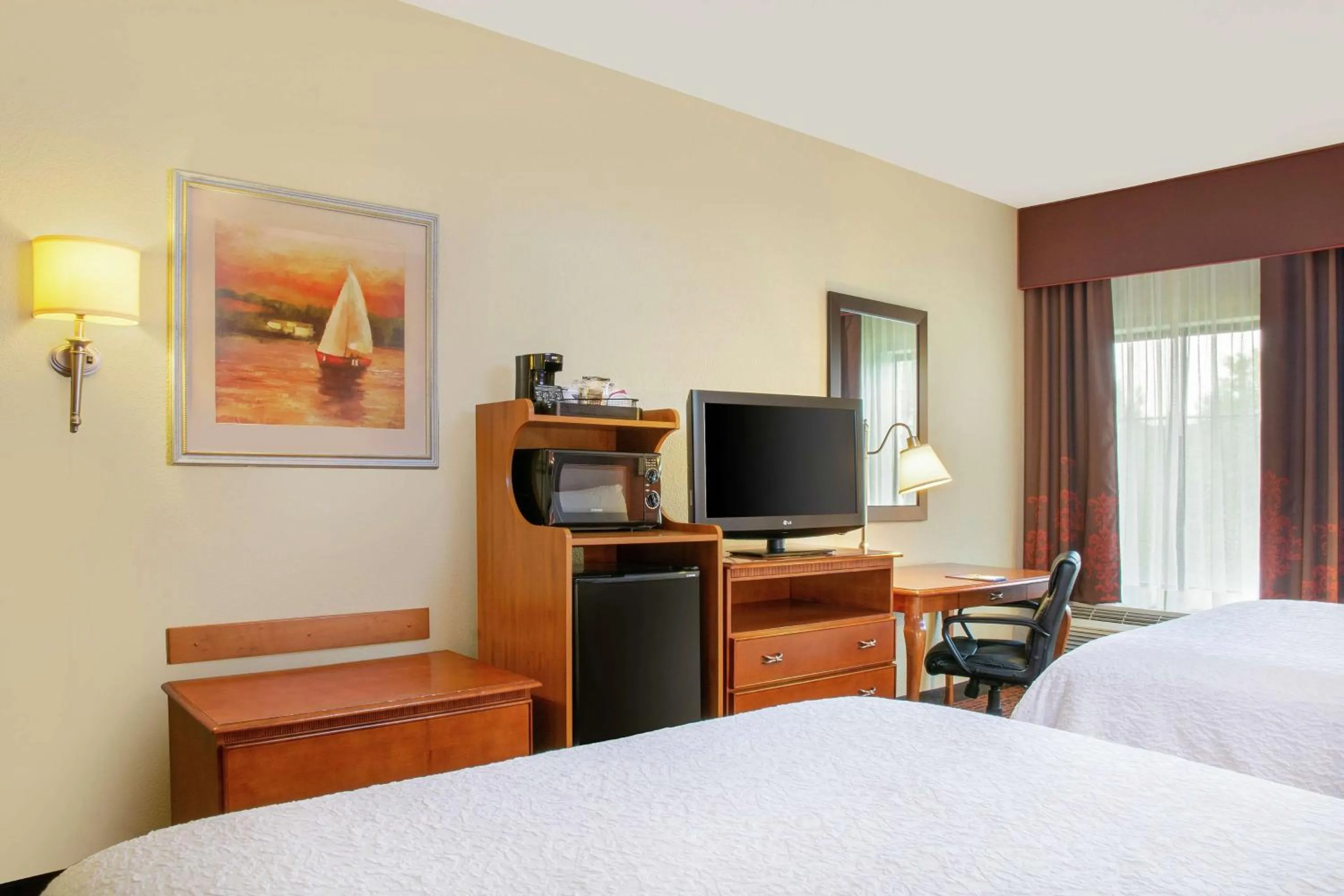 Room with Two Queen Beds - Non-Smoking in Hampton Inn Merrillville