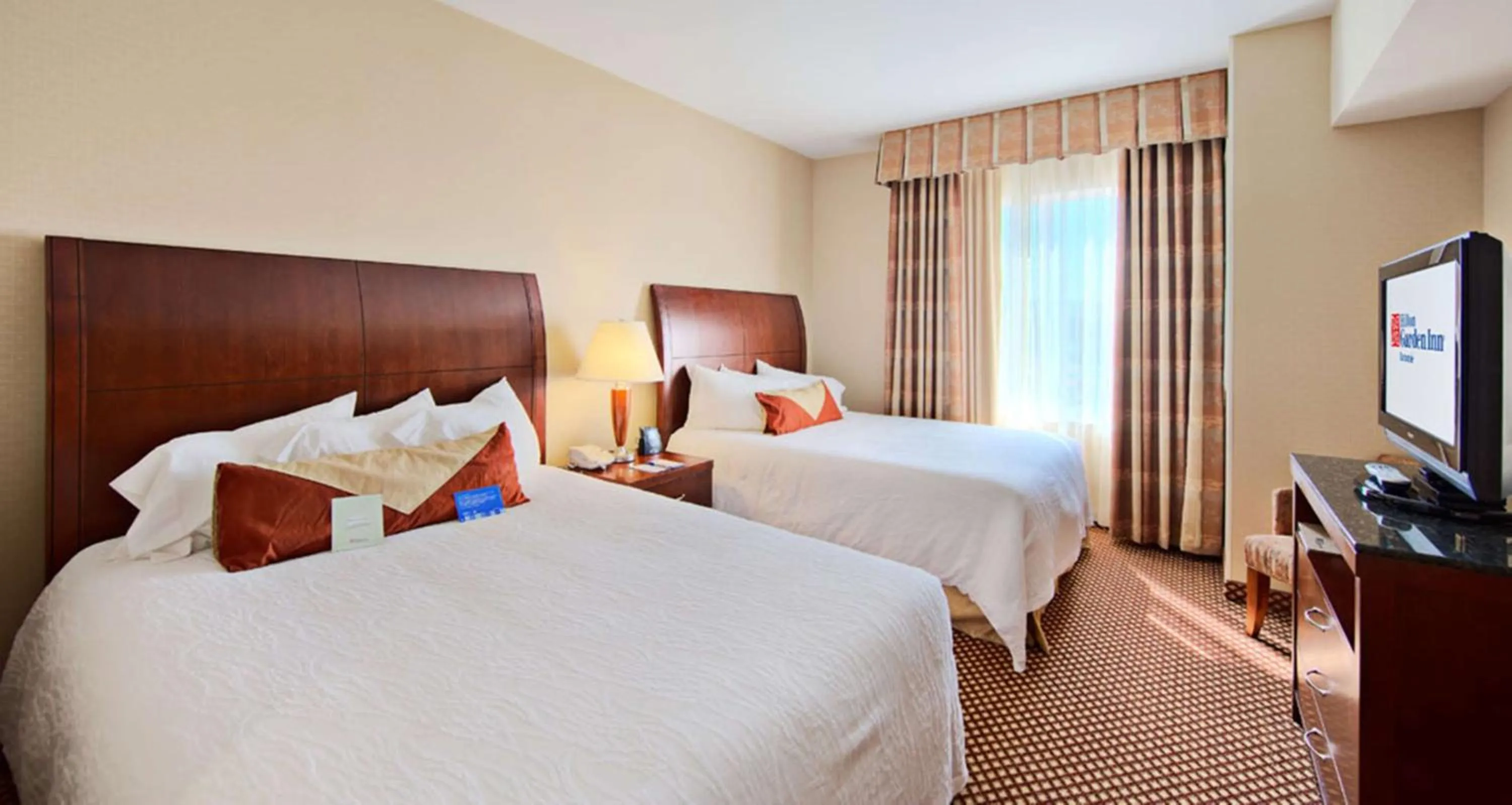 Queen Room with Two Queen Beds in Hilton Garden Inn Laramie