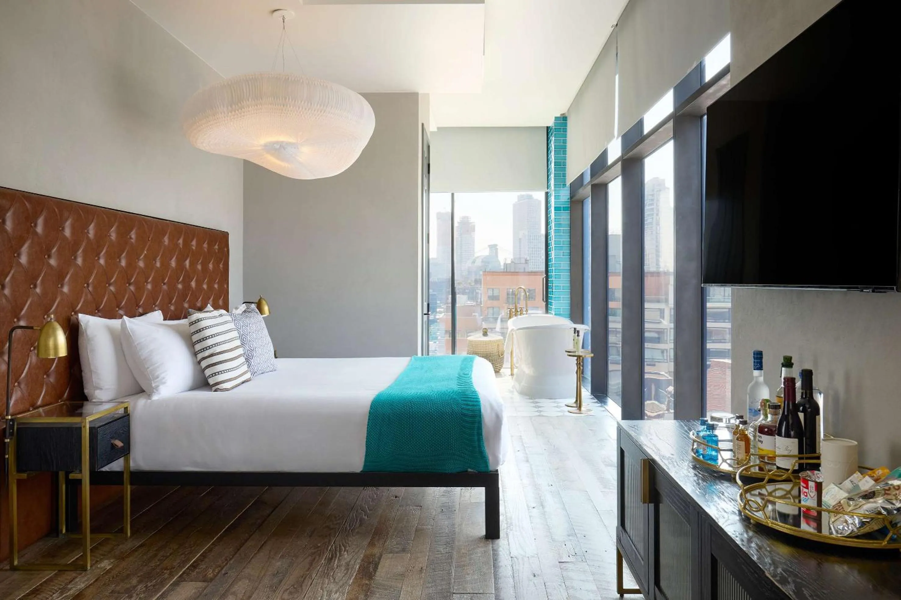 City View Studio Suite in Arlo Williamsburg