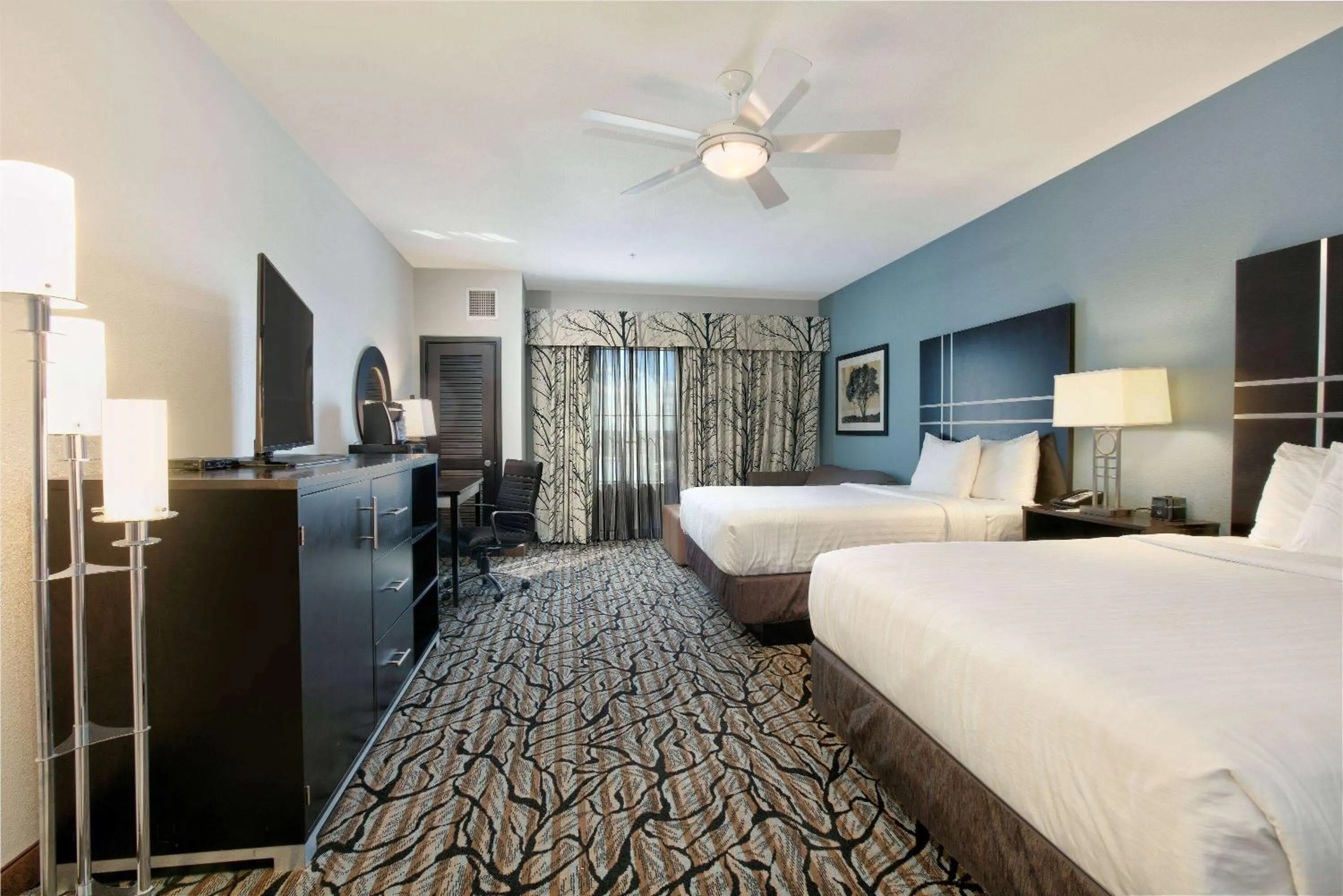 Suite with Two Queen Beds - Non-Smoking in La Quinta Inn & Suites by Wyndham Lubbock Southwest